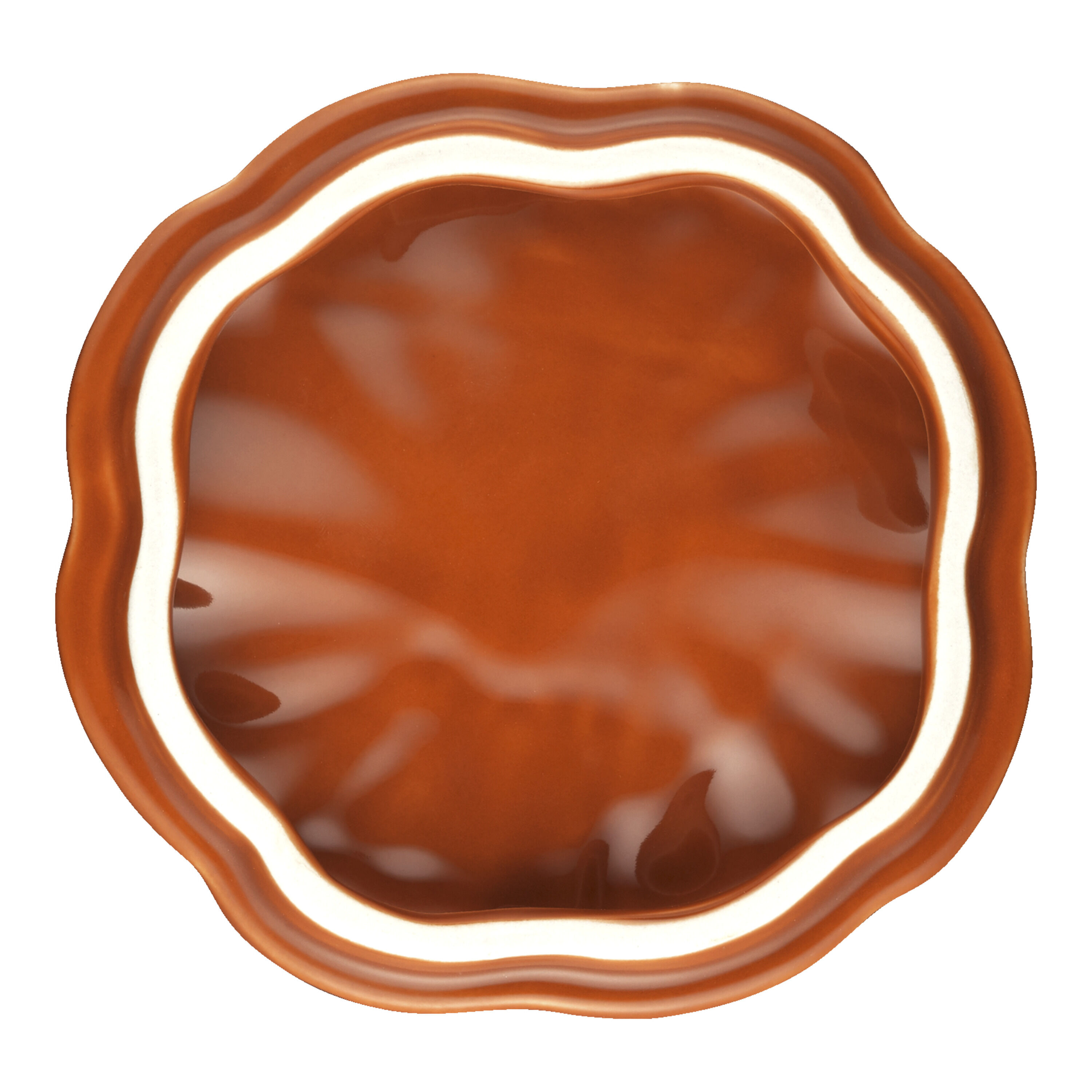 Staub        Ceramique                Cocotte 12 cm, Kürbis, Zimt, Keramik