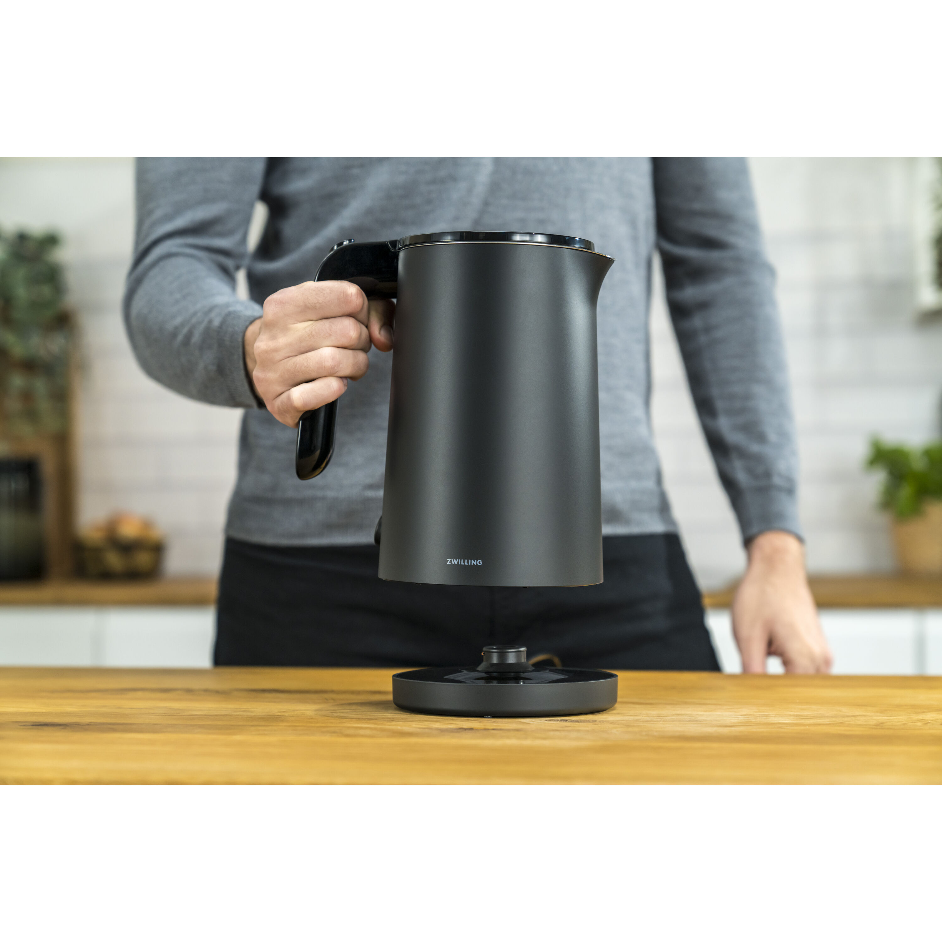 ZWILLING        Enfinigy                Wasserkocher, 1 l, Schwarz