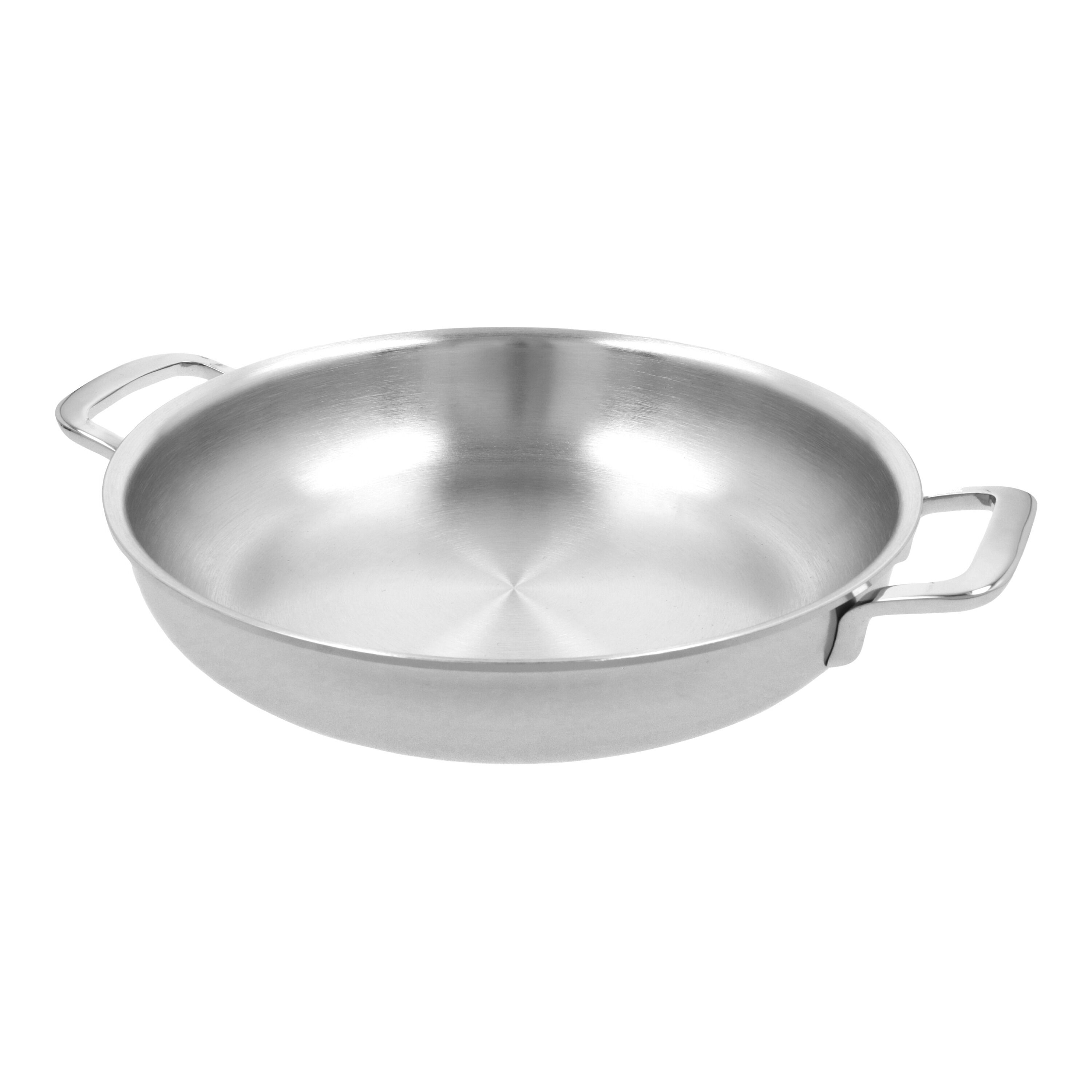 Demeyere        Multifunction 7                Bratpfanne mit 2 Griffen 28 cm, 18/10 Edelstahl, Silber