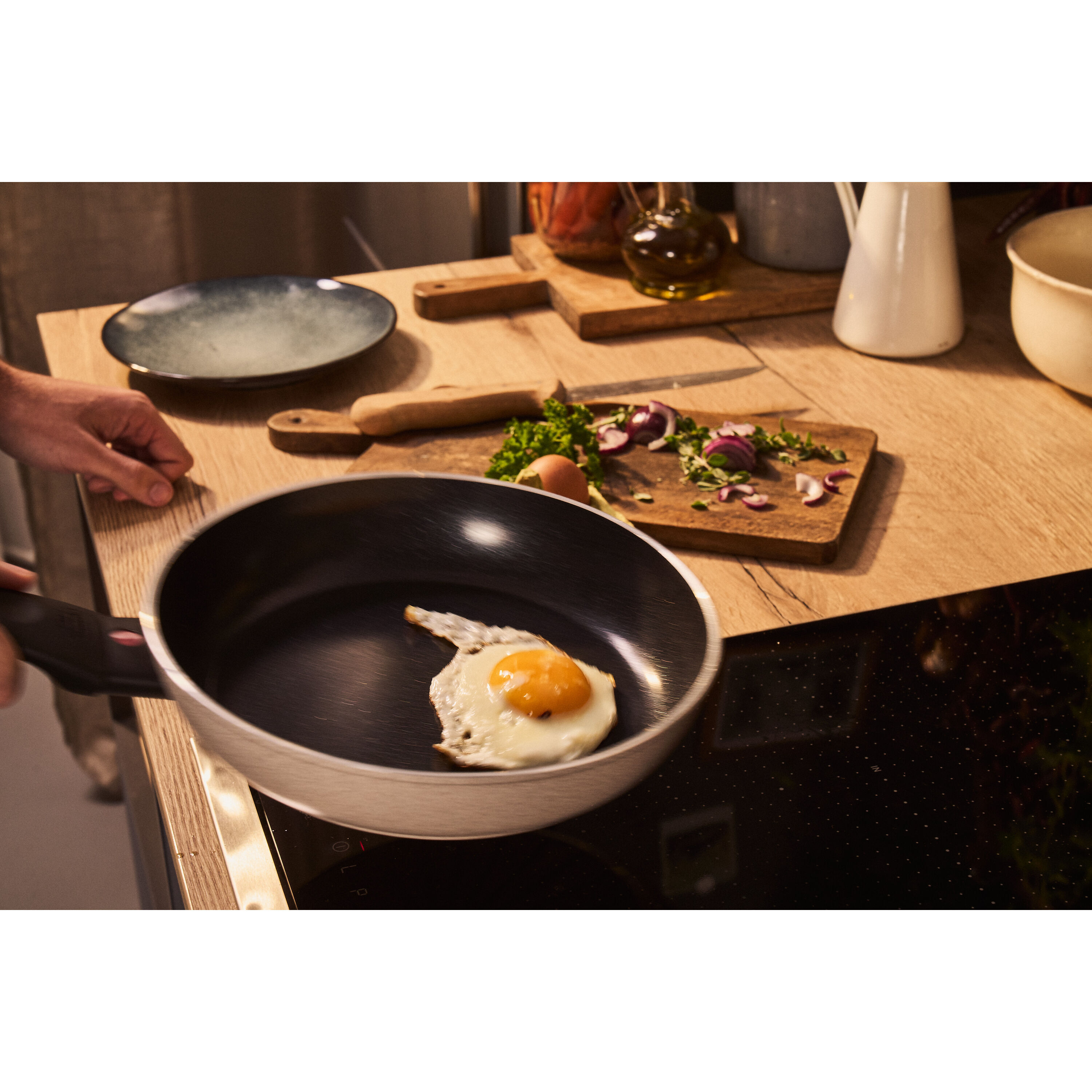 BALLARINI        Ledro                Bratpfanne, 28 cm, Aluminium, Keramische Antihaftbeschichtung