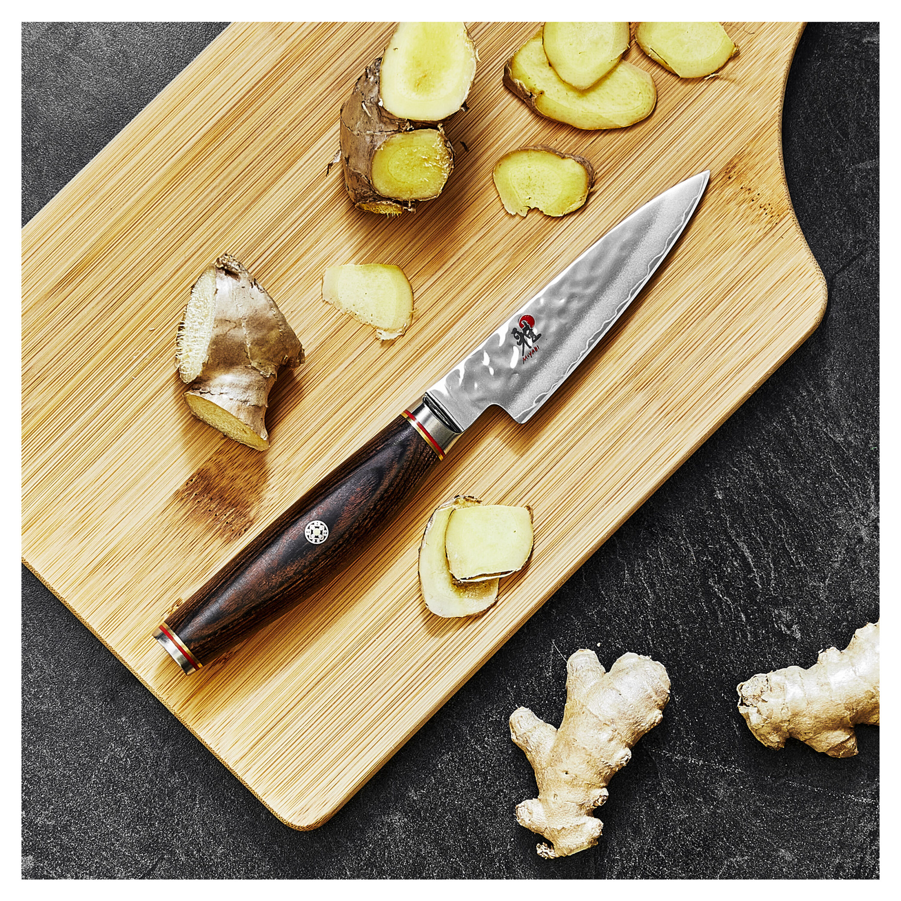 MIYABI        6000 MCT                Shotoh 9 cm, Pakka Holz