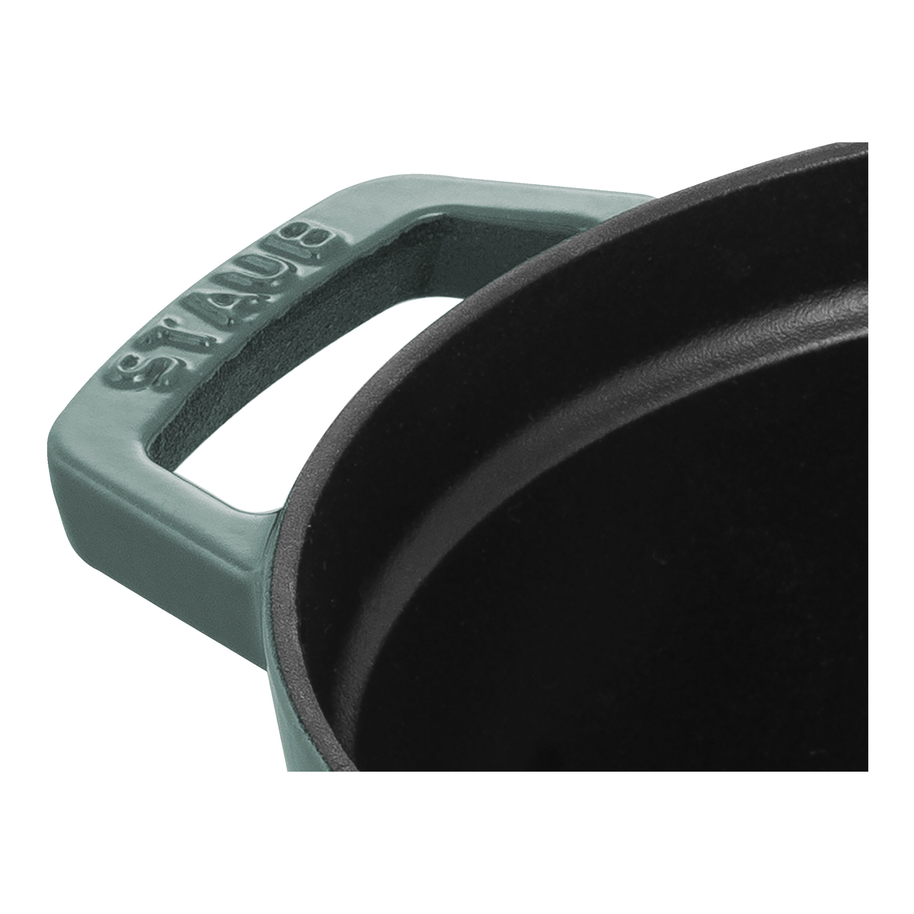 Staub        La Cocotte                Cocotte 20 cm, rund, Eukalyptus, Gusseisen