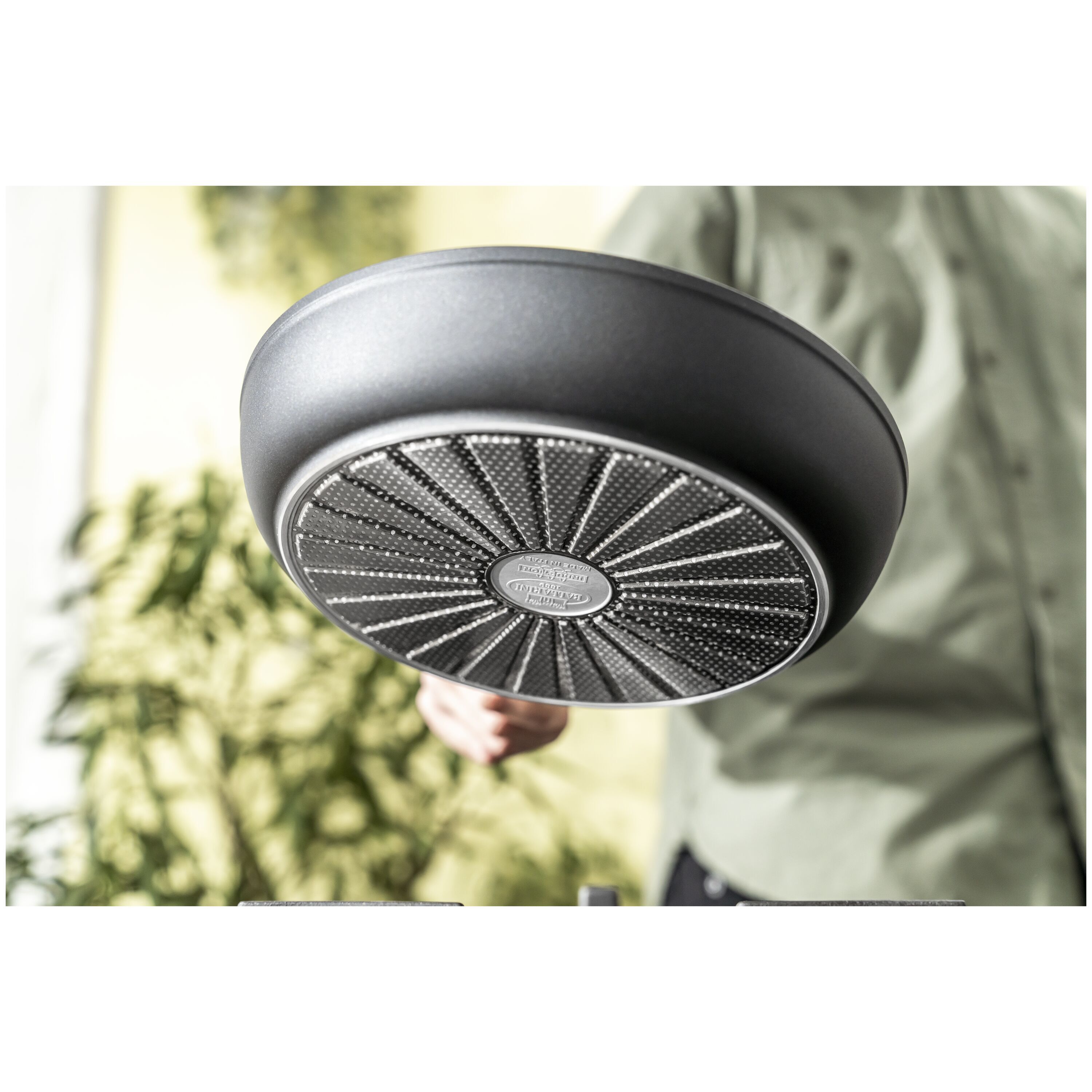 BALLARINI        Alba                Bratpfanne 24 cm, Aluminium, Schwarz