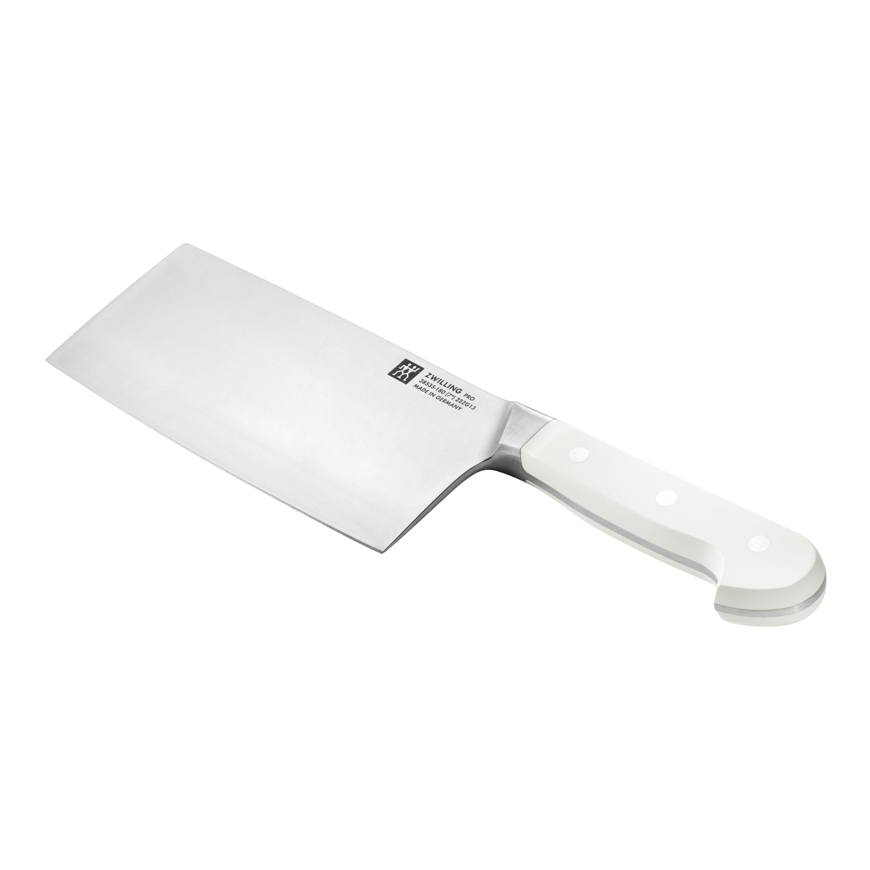 ZWILLING        Pro le blanc                Chin. Kochmesser 18 cm