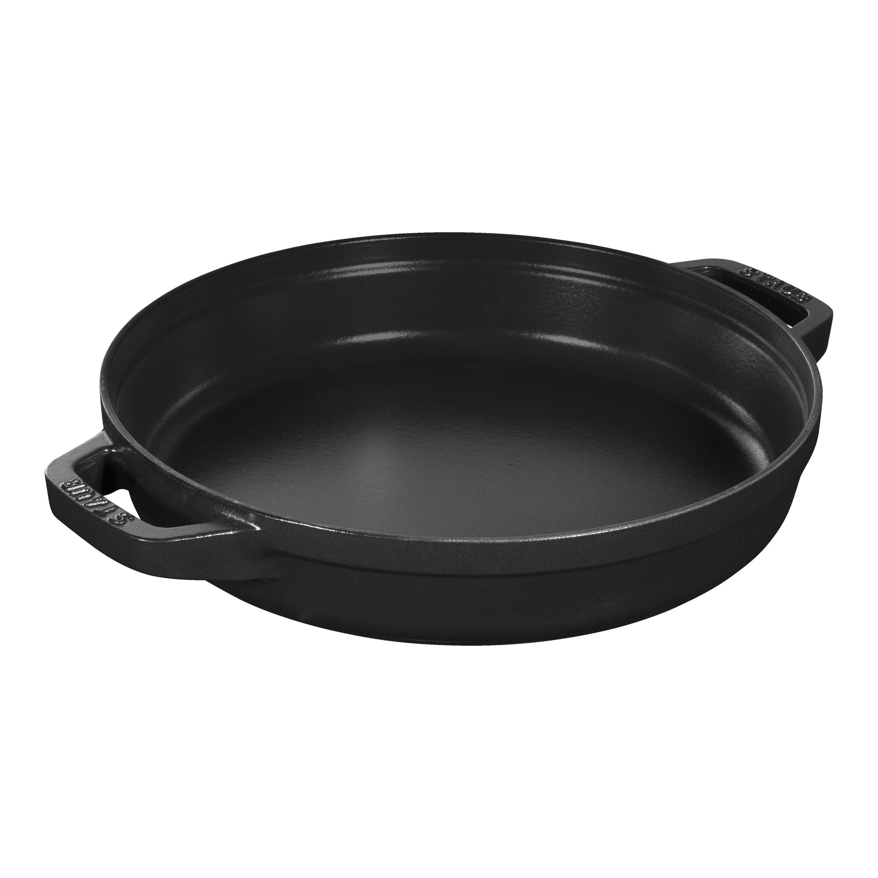 Staub        Stackable Set                Kochtopfset 2-tlg, rund, Schwarz, Gusseisen