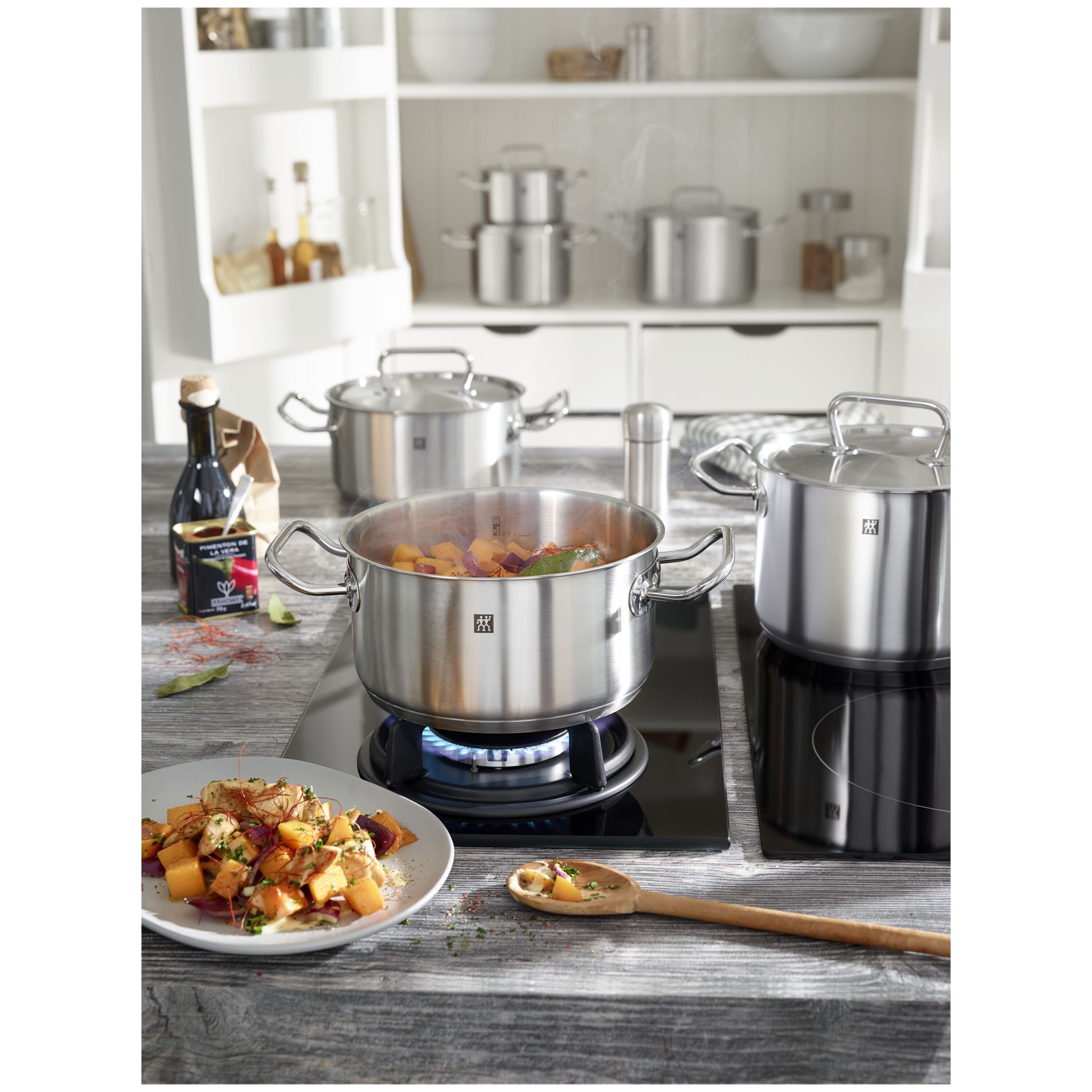 ZWILLING        TWIN Classic                Kochtopf, 3,5 l 20 cm, 18/10 Edelstahl