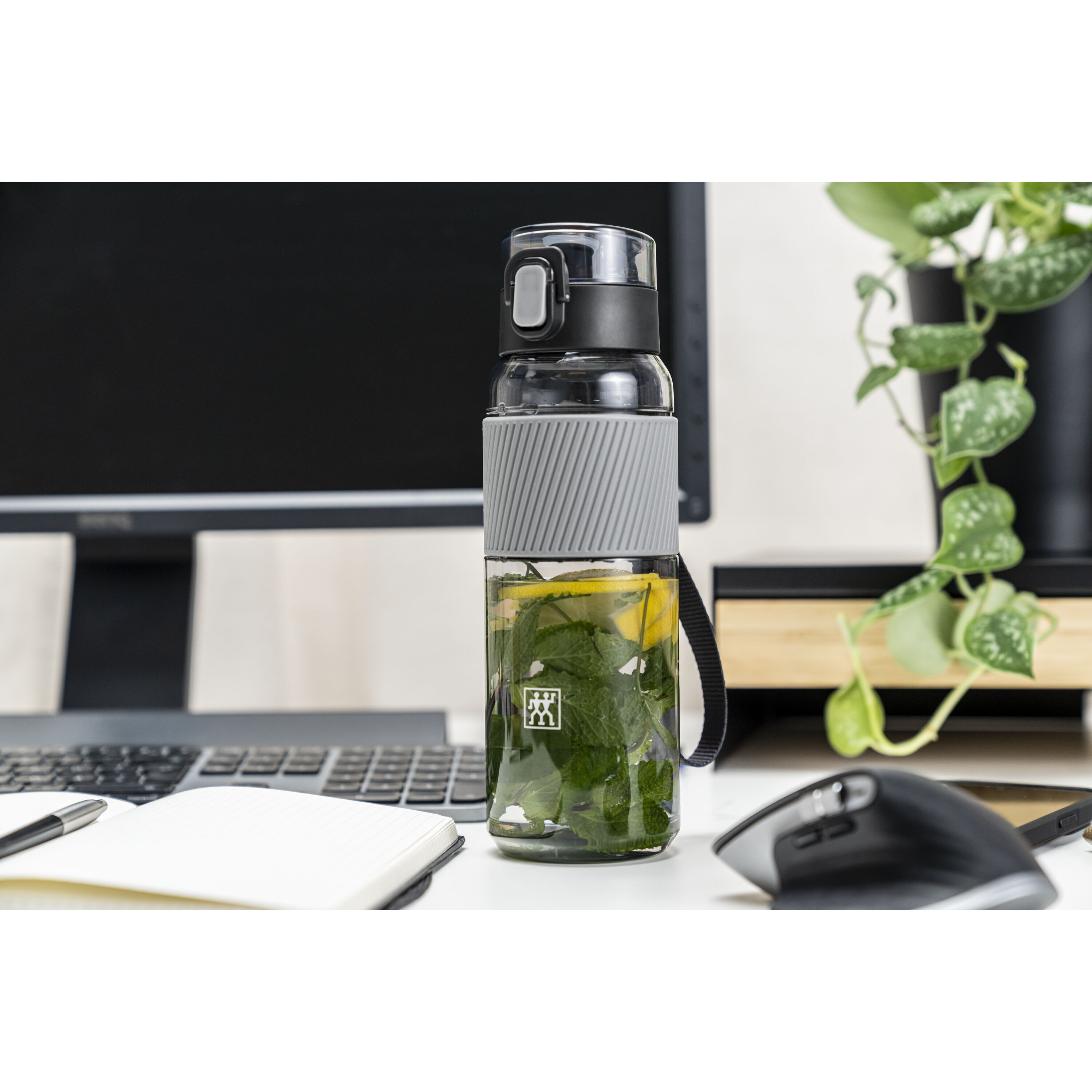 ZWILLING        Bottle                Trinkflasche, 680 ml, Tritan, Grau