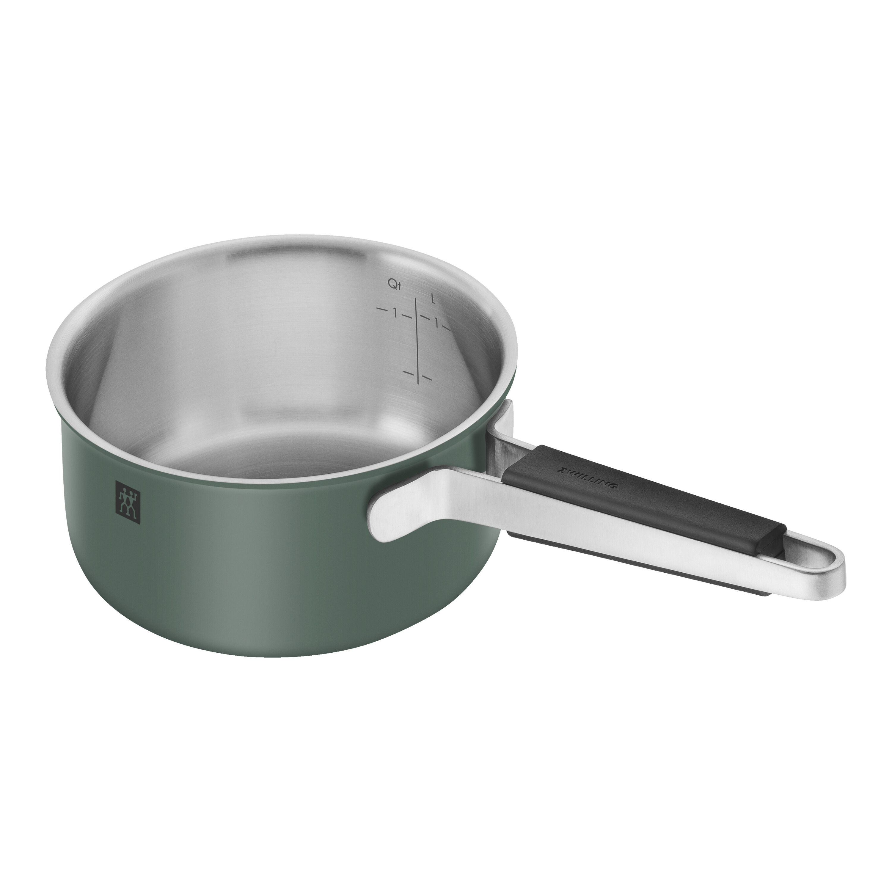 ZWILLING        Pure                Kochgeschirrset, 5-tlg, 18/10 Edelstahl