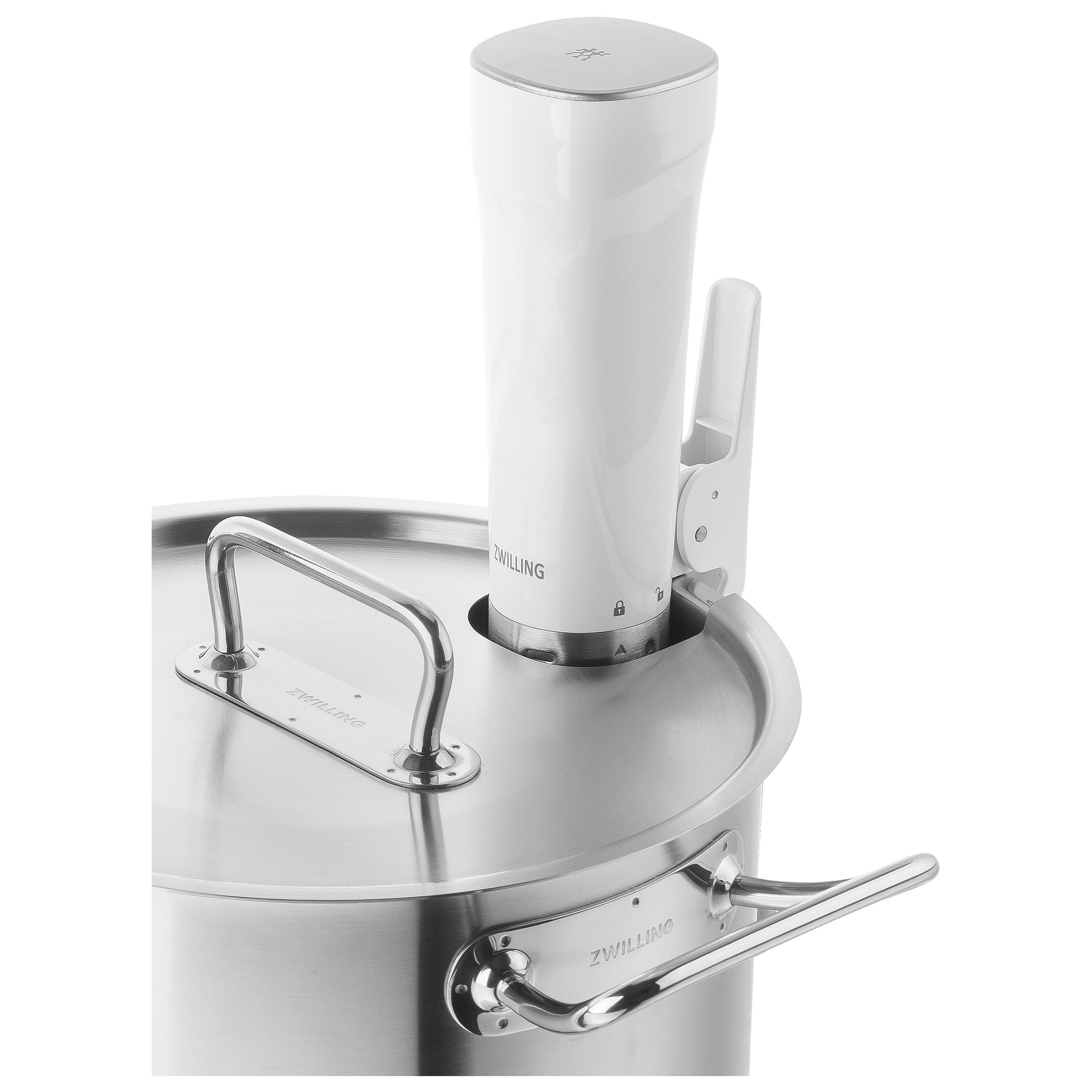 ZWILLING        Pro S                Sous-vide Deckel 24 cm, 18/10 Edelstahl