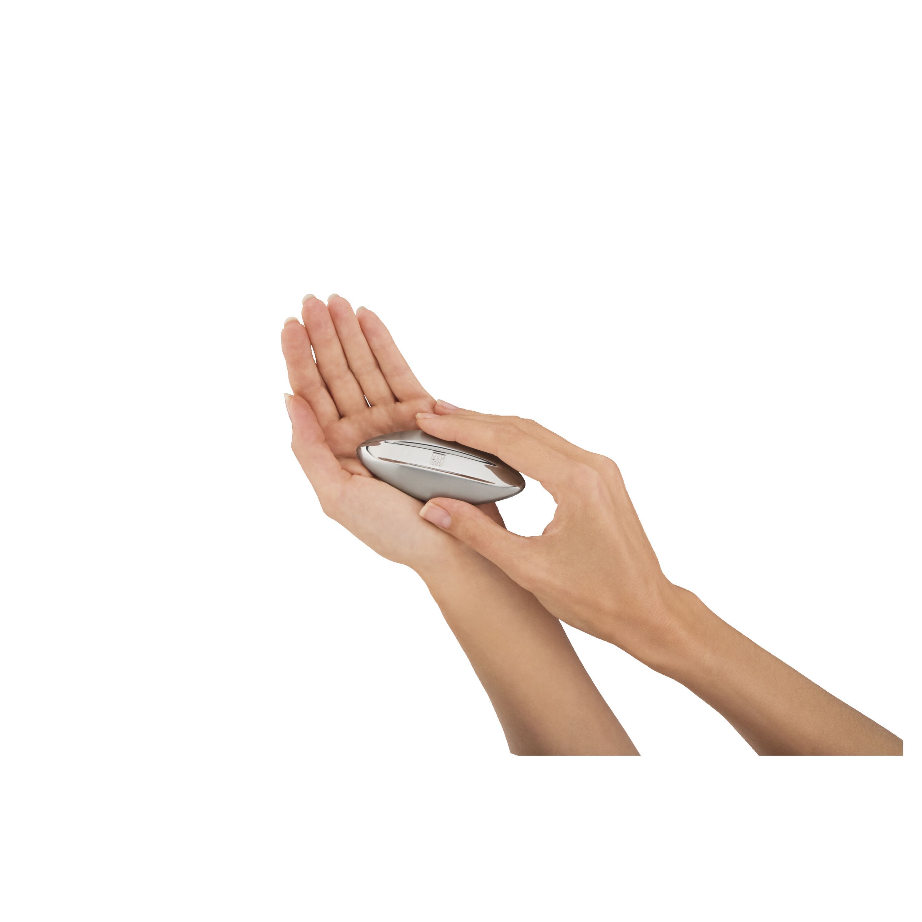 ZWILLING                        Edelstahlseife, mattiert