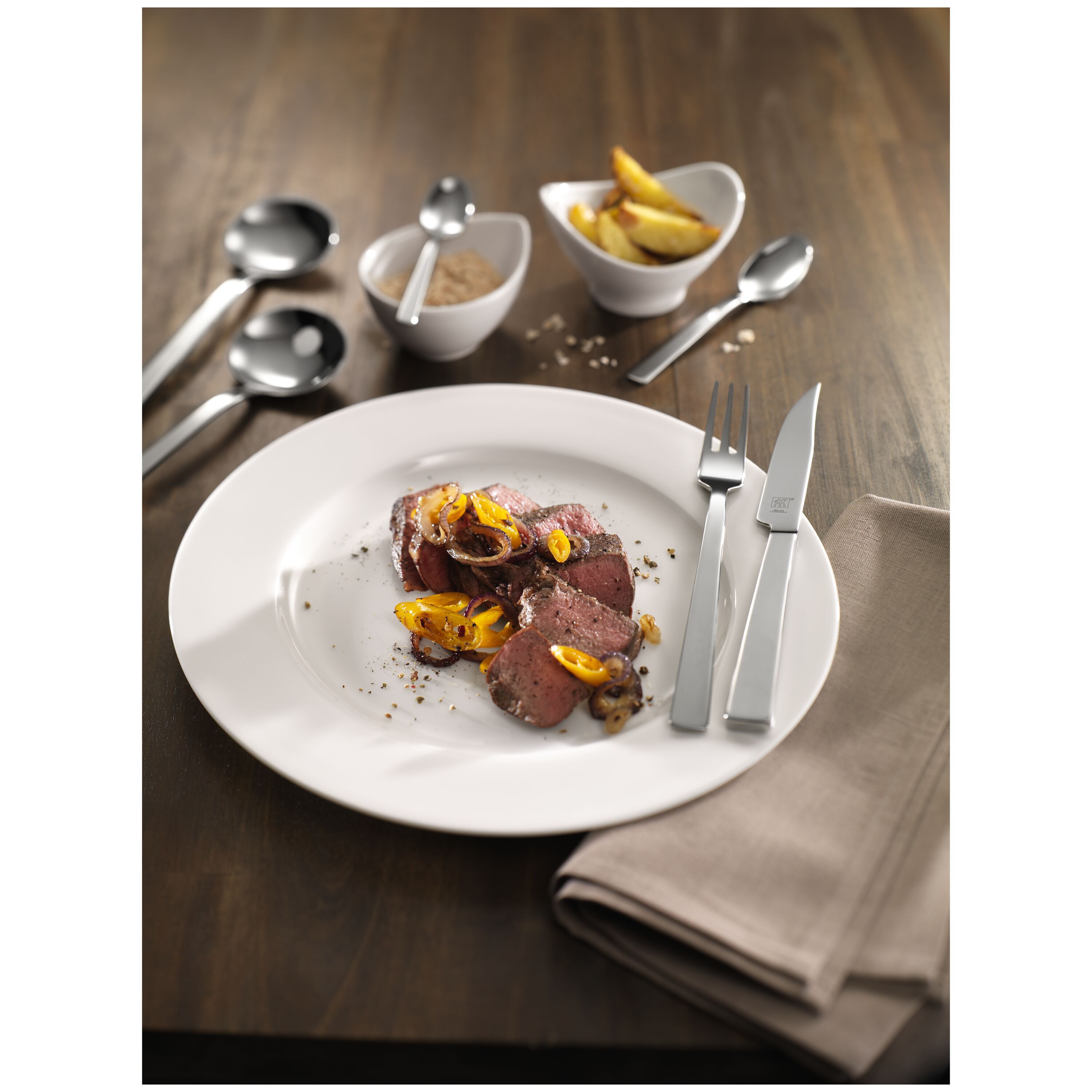 ZWILLING        Dinner                Steakbesteckset 2-tlg
