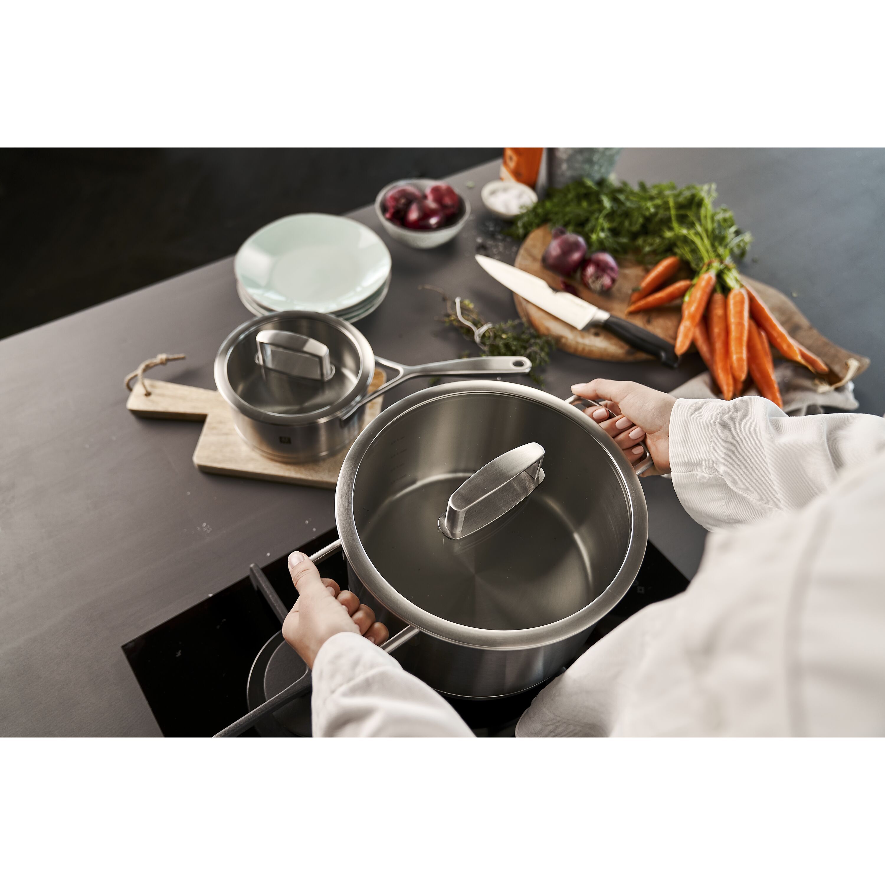 ZWILLING        Vitality                Kochtopfset 5-tlg, 18/10 Edelstahl