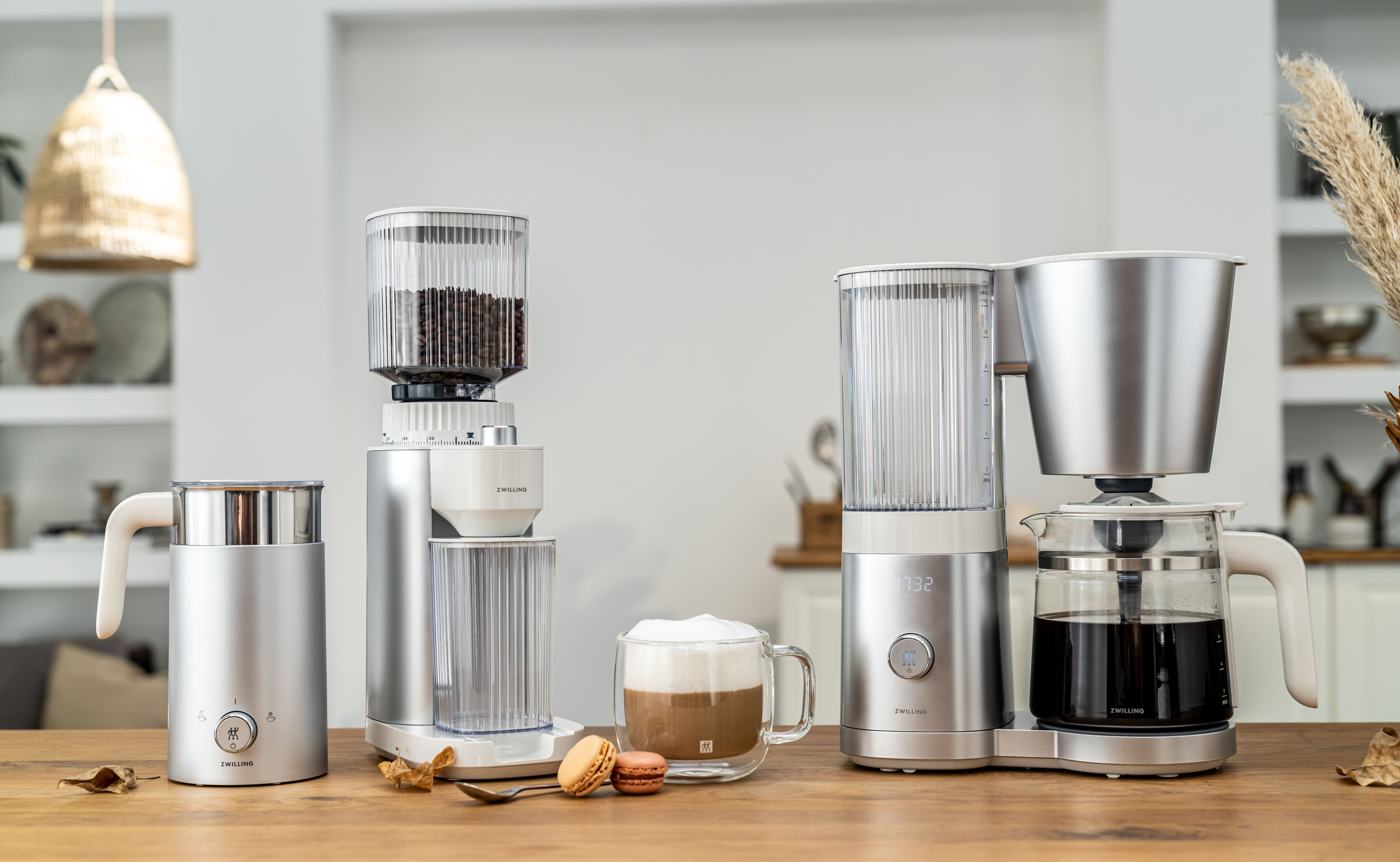 ZWILLING        Enfinigy                Kaffee Starterset, 4-tlg., silber