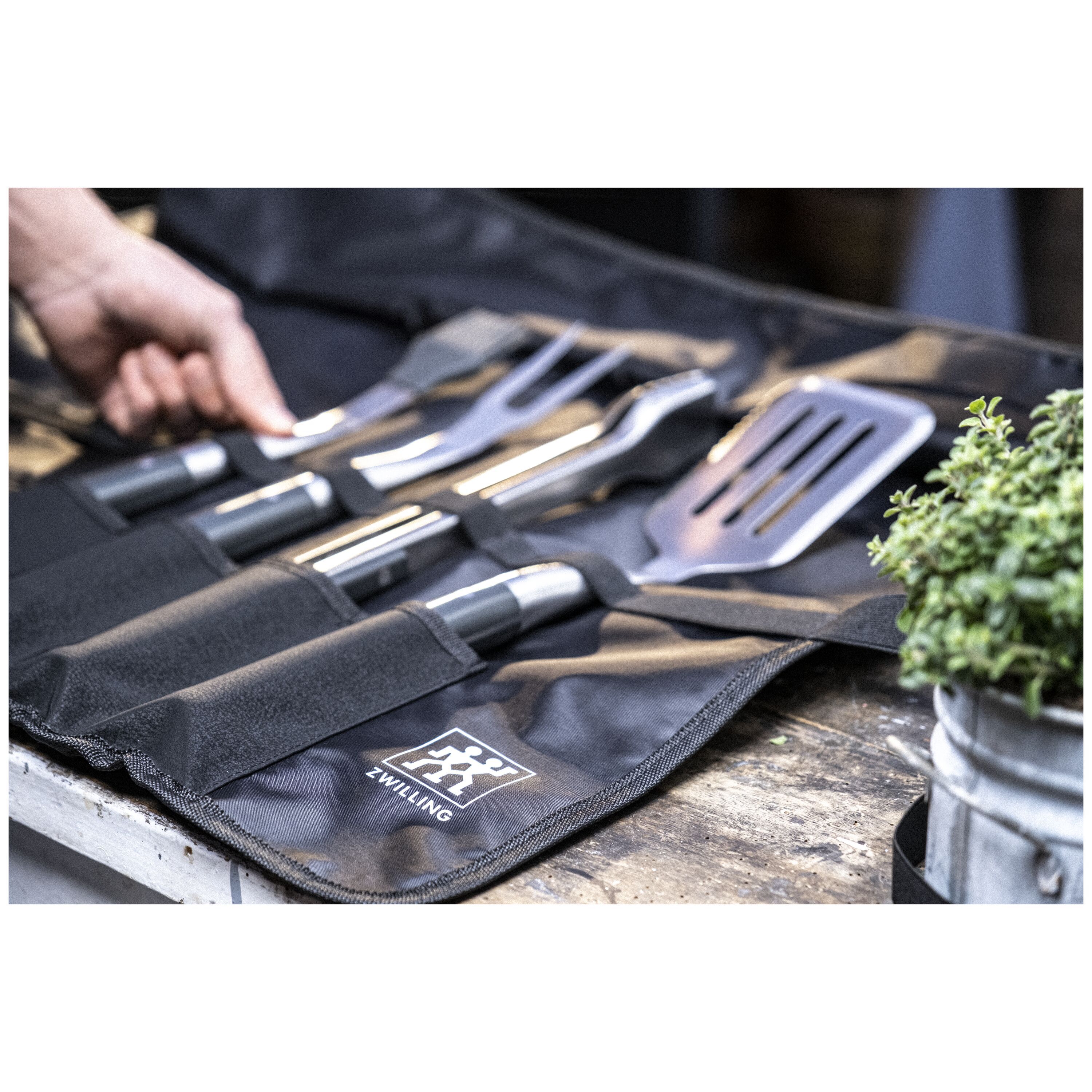 ZWILLING        BBQ+                Grillbesteck Set, 5-tlg