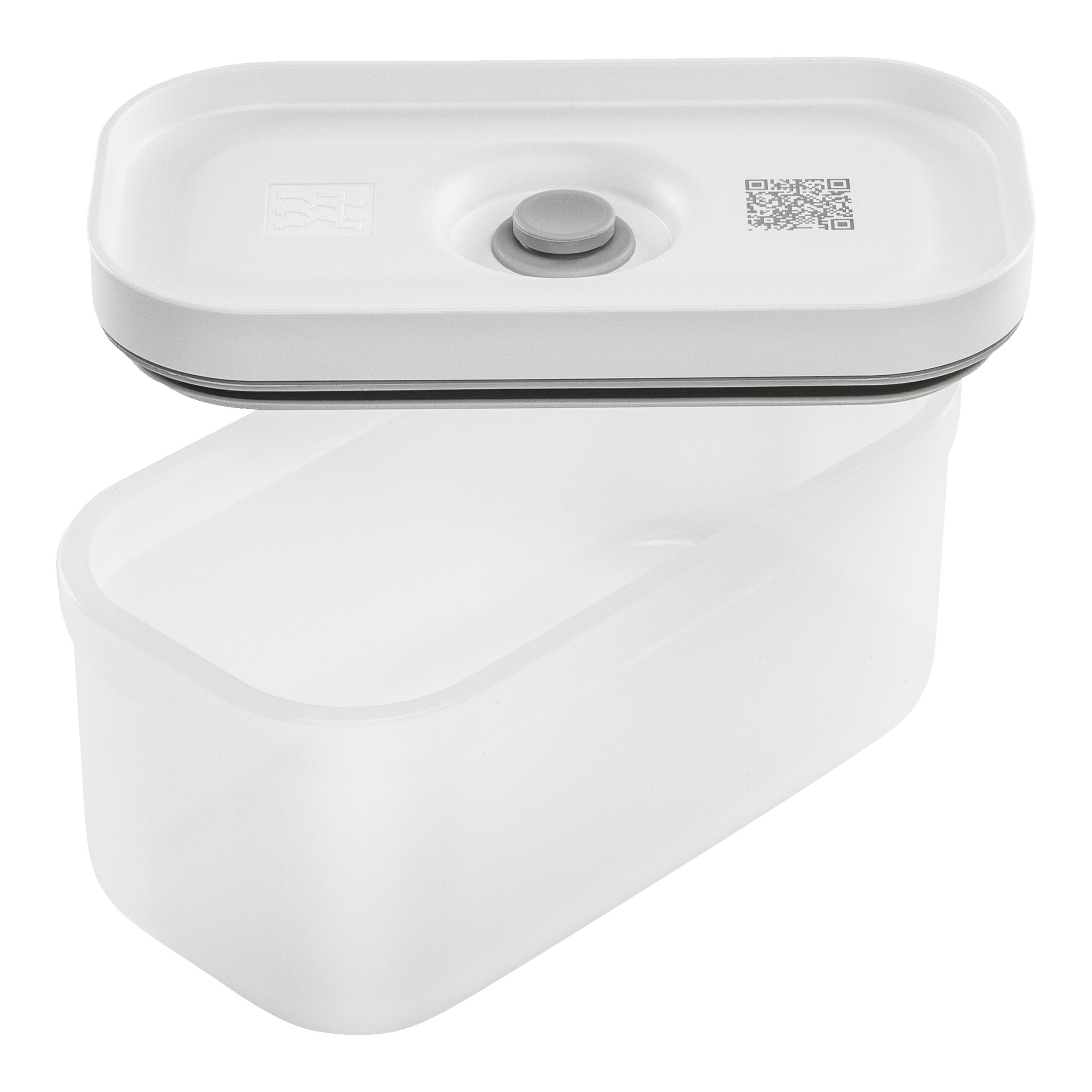 ZWILLING        Fresh & Save                Vakuum Lunchbox S, Kunststoff, Semitransparent-Grau