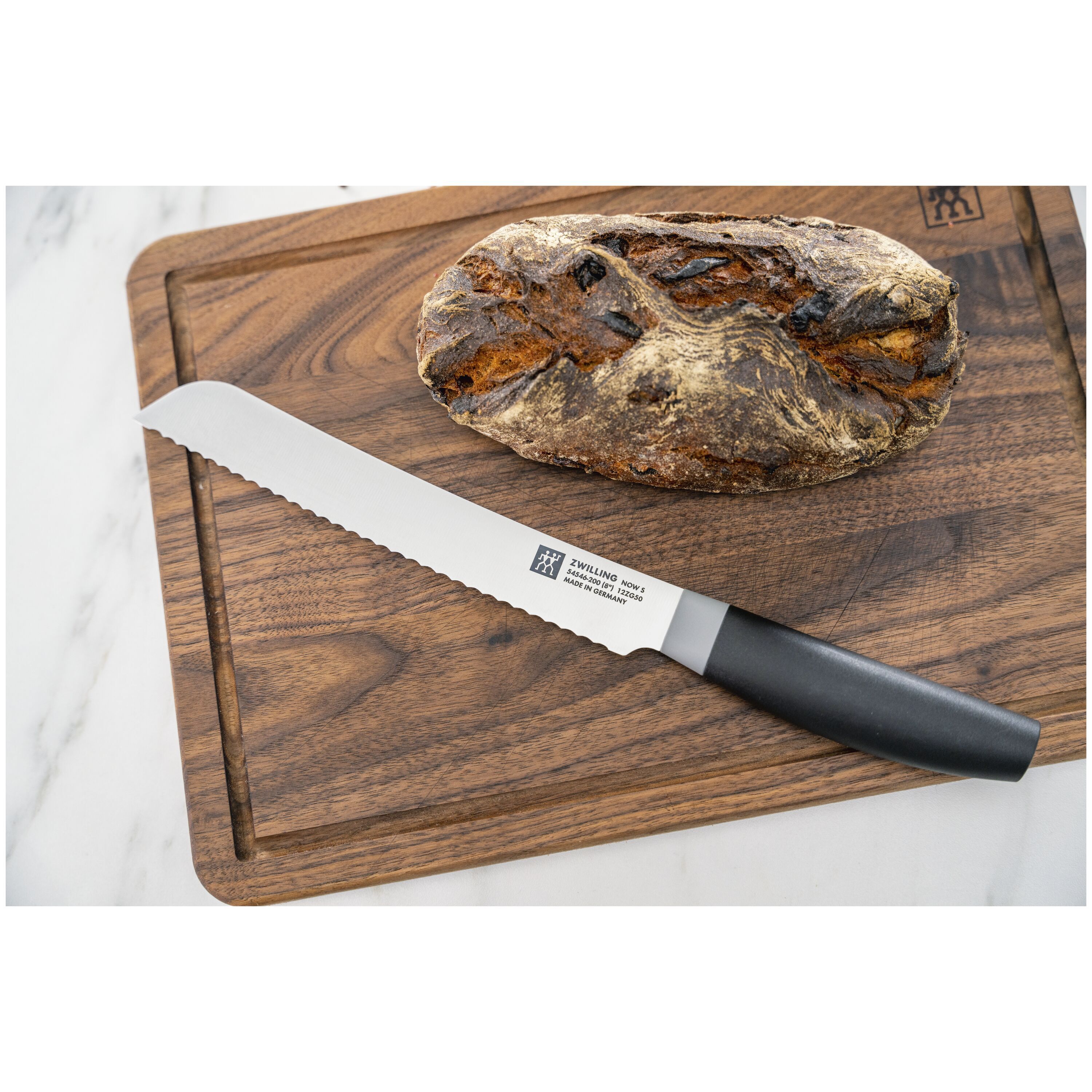 ZWILLING        Now S                Brotmesser 20 cm, Schwarz