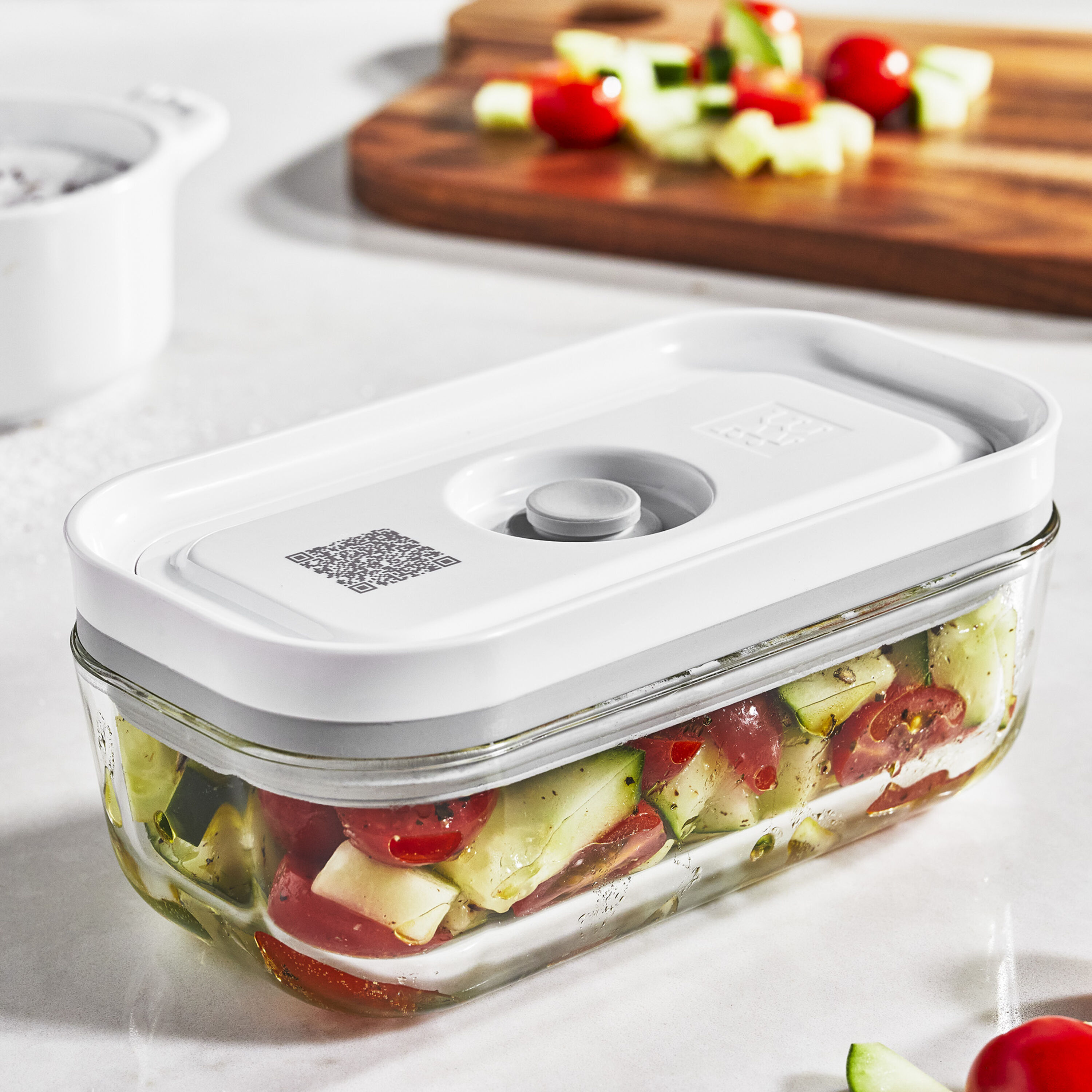 ZWILLING        Fresh & Save                Vakuumbox S, Glas, Grau