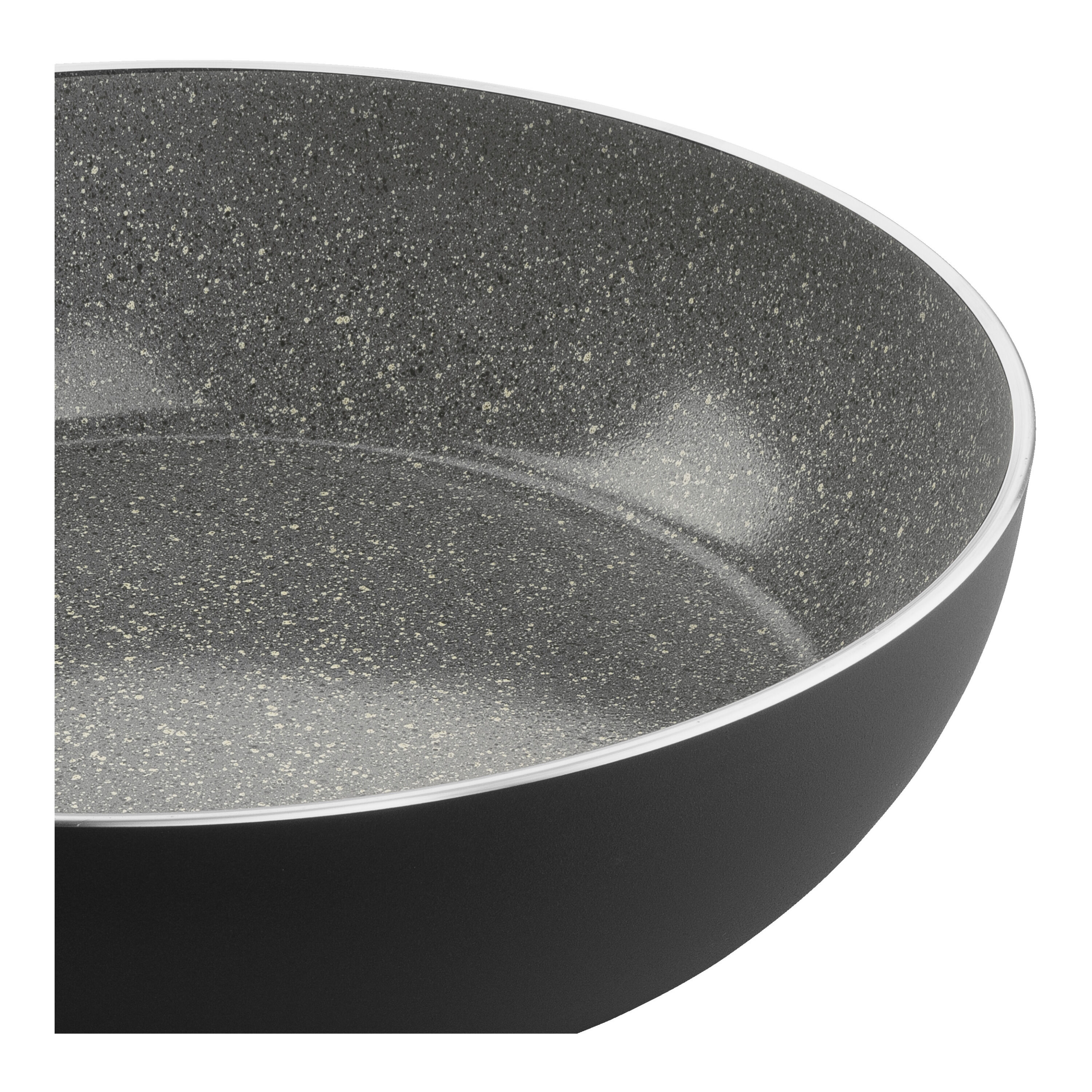 BALLARINI        Bologna                Schmorpfanne mit Glasdeckel, 28 cm, Aluminium, Keramische Antihaftbeschichtung