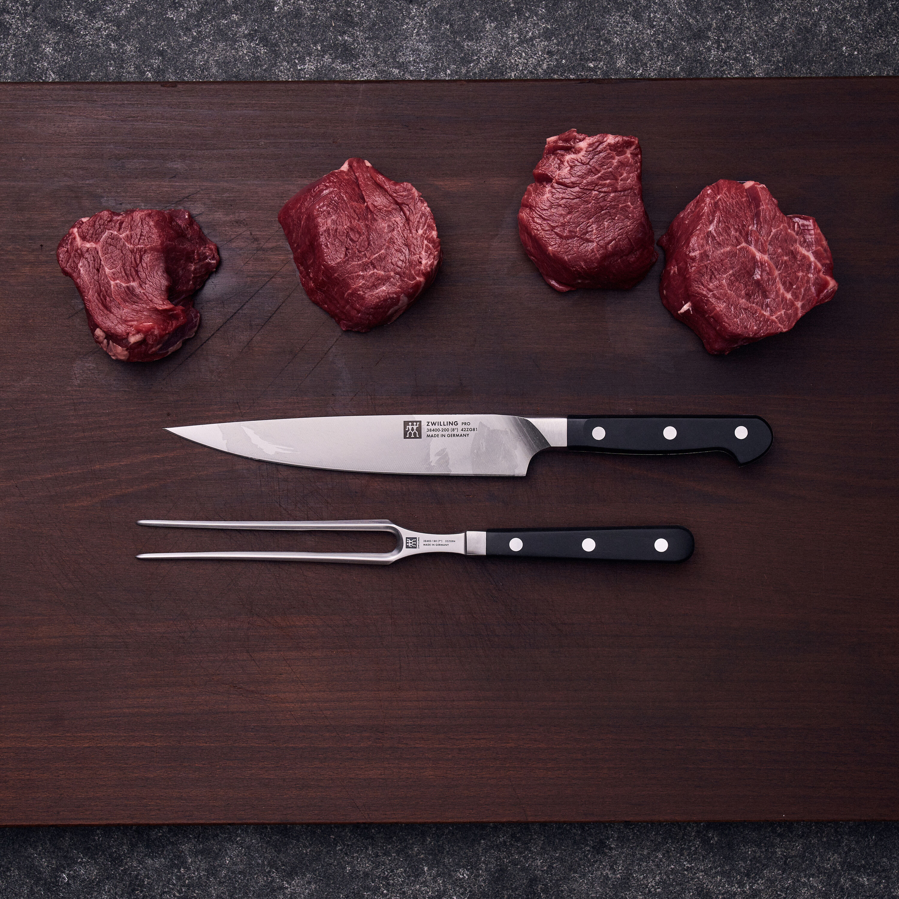 ZWILLING        Pro                Messerset 2-tlg