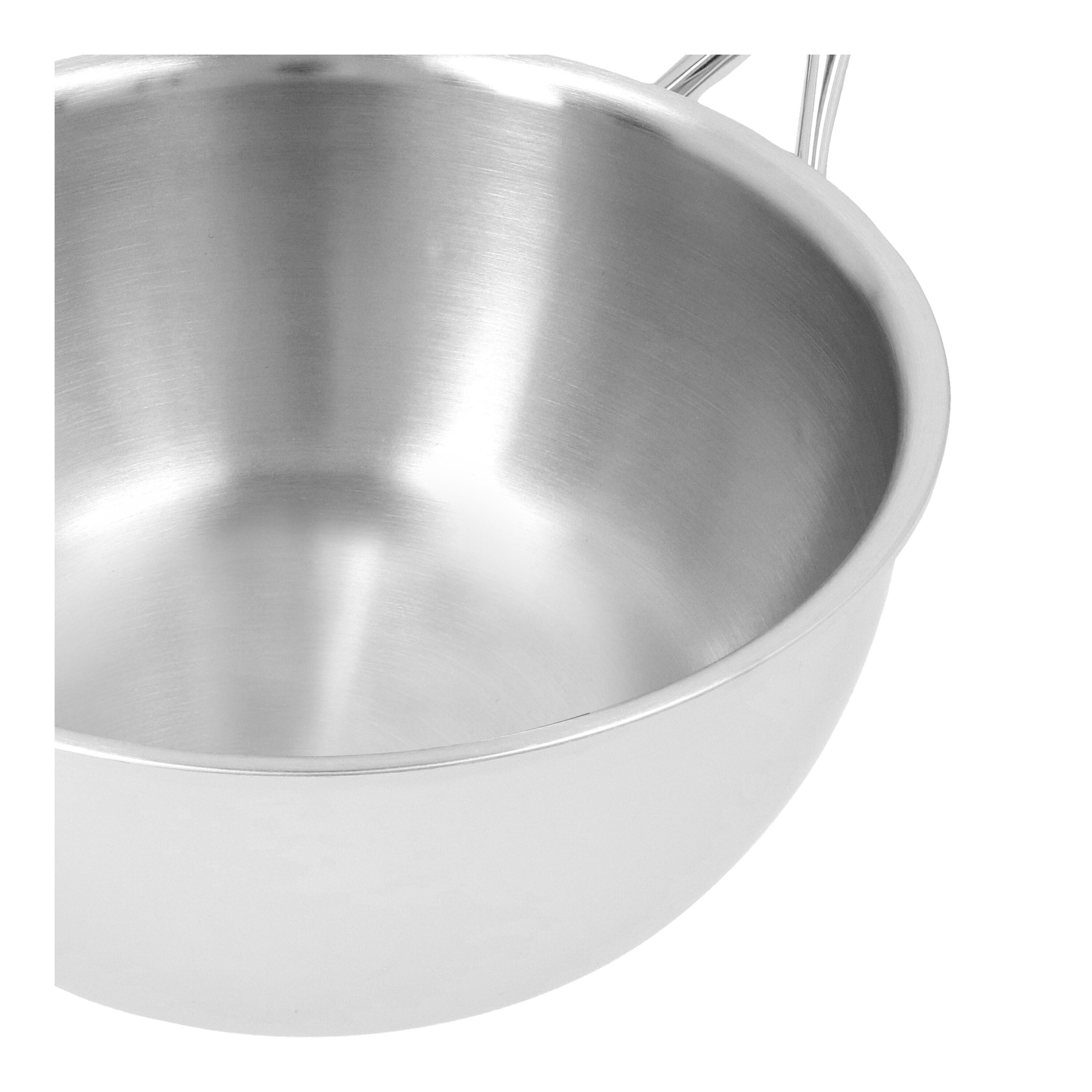 Demeyere        Atlantis 7                Sauteuse konisch 20 cm, 18/10 Edelstahl