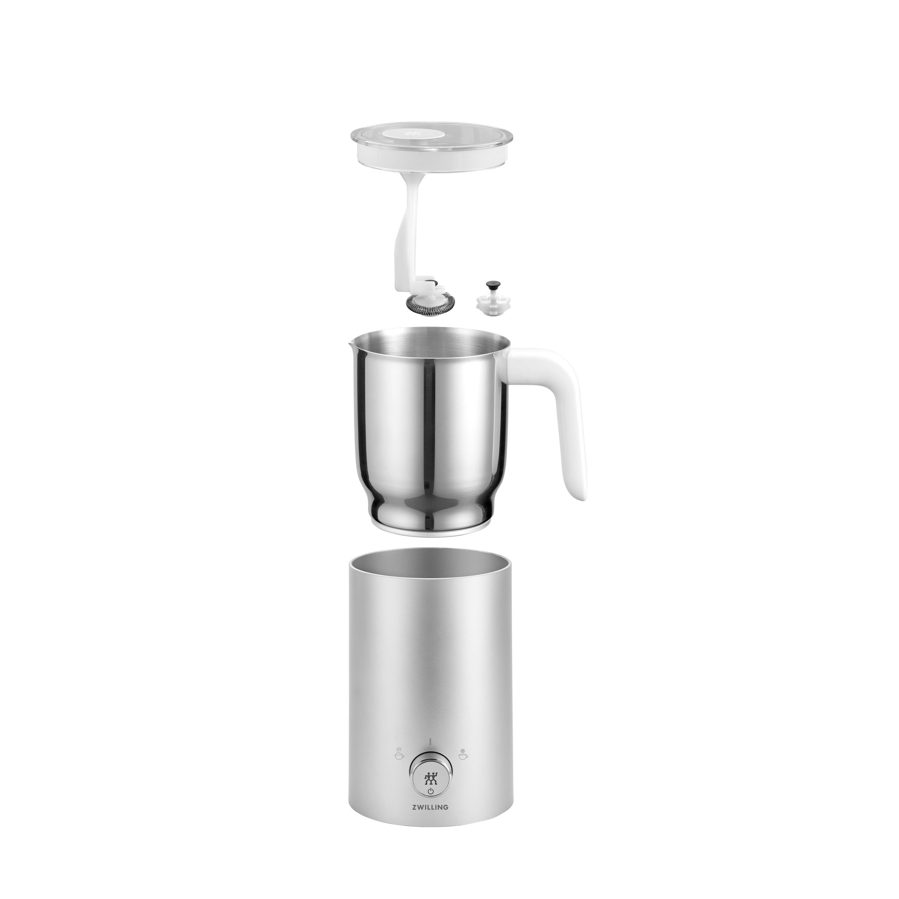 ZWILLING        Enfinigy                Milchaufschäumer, 400 ml, Silber