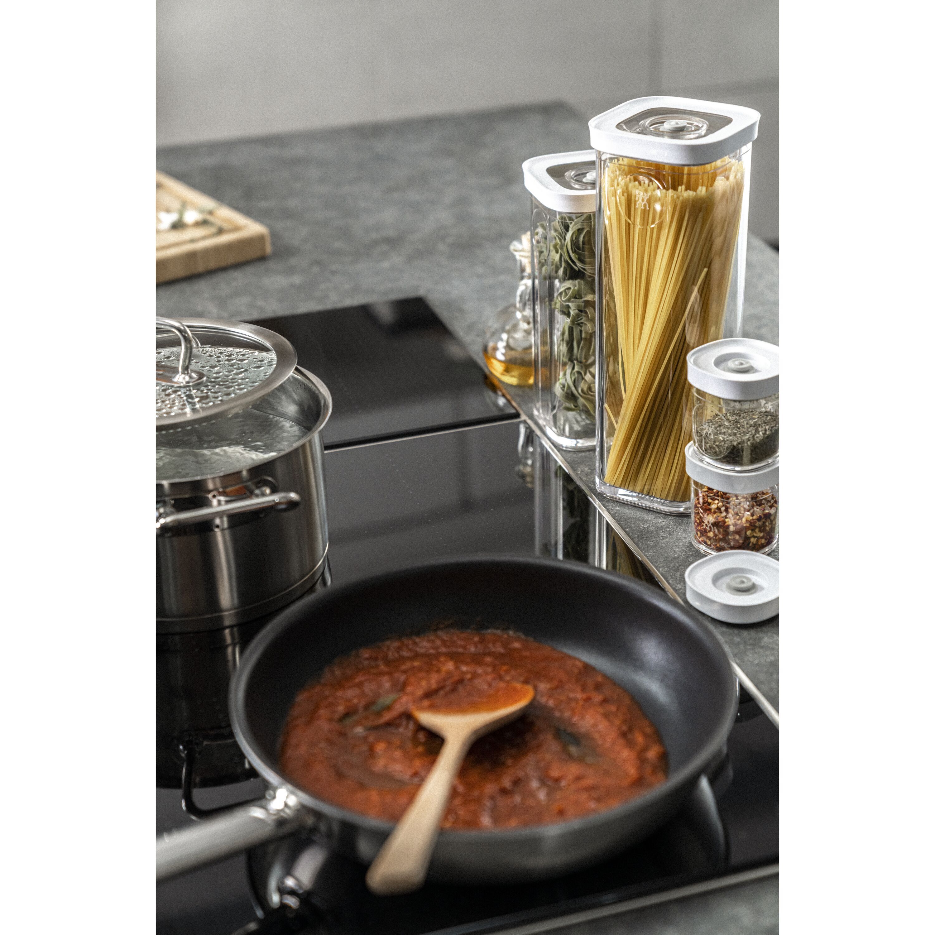 ZWILLING        Fresh & Save CUBE                CUBE Box 4S / 11 cm, Transparent-Weiß