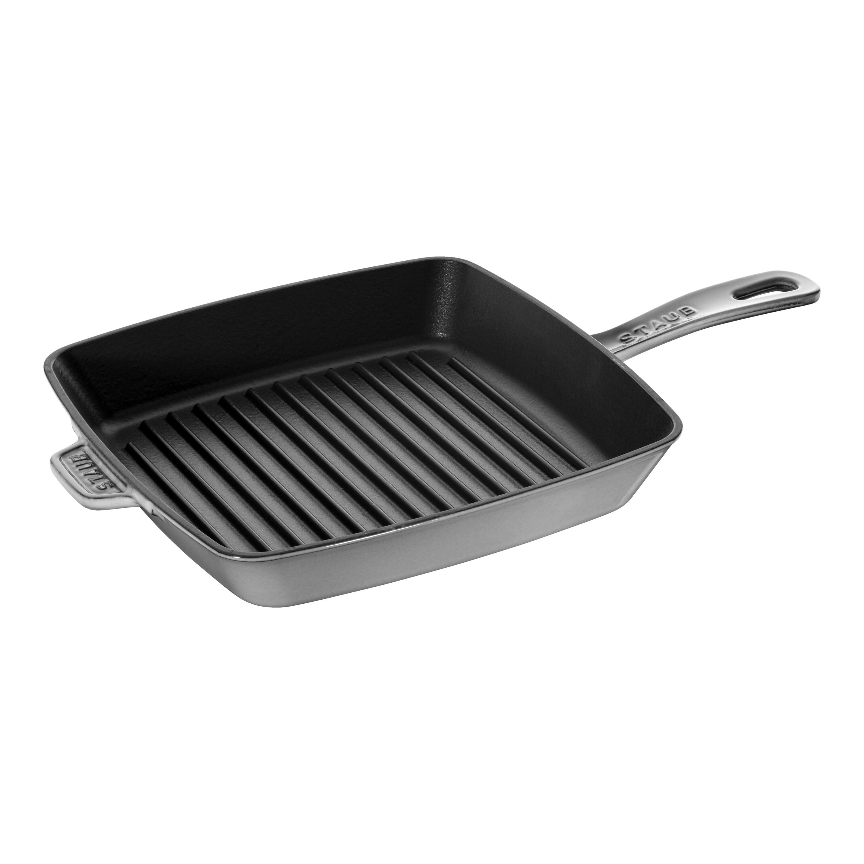 Staub        Grill Pans                American Grill 26 cm, Gusseisen, Graphit-Grau