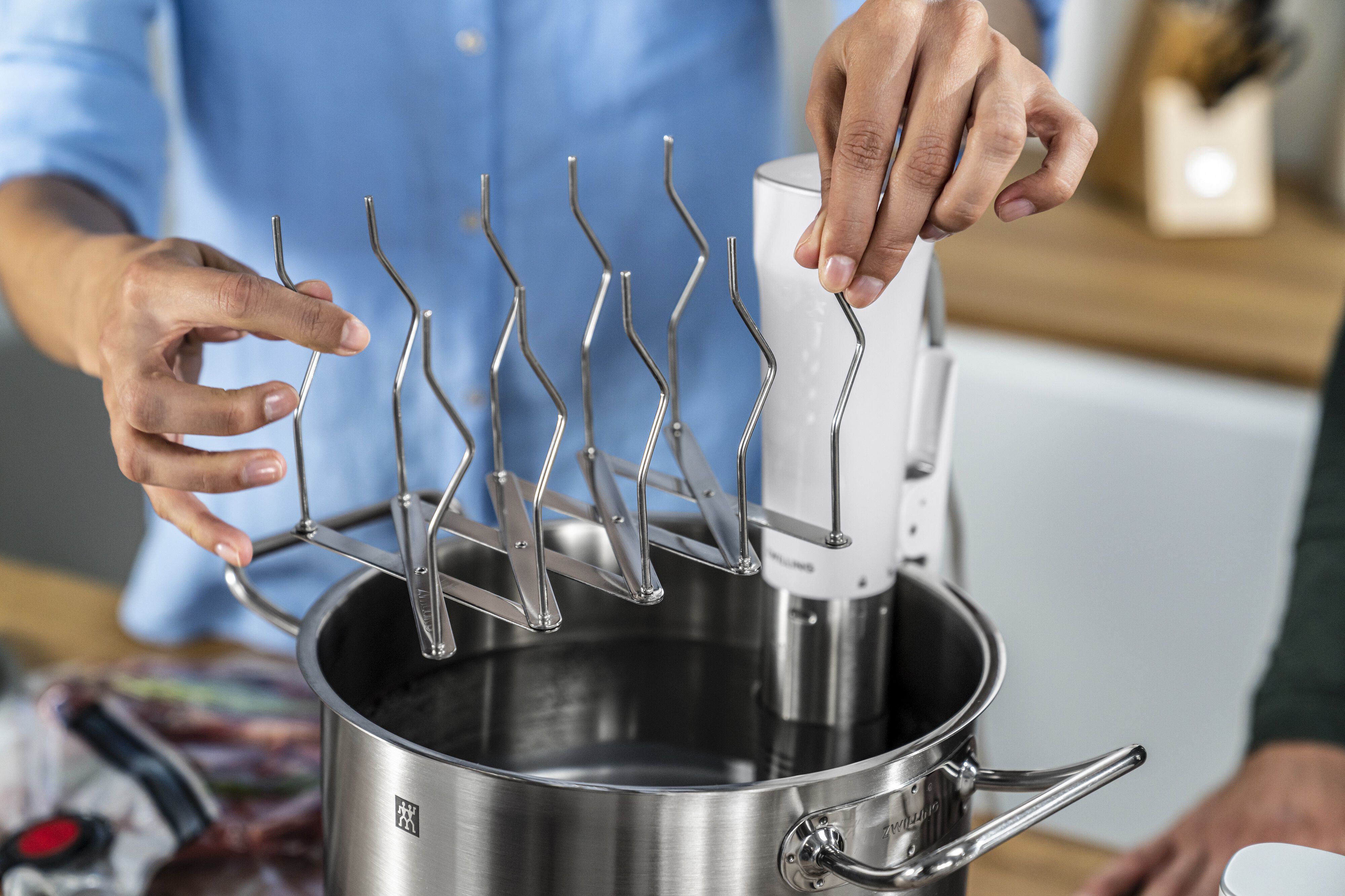ZWILLING        Enfinigy                Sous-Vide Set Schwarz 