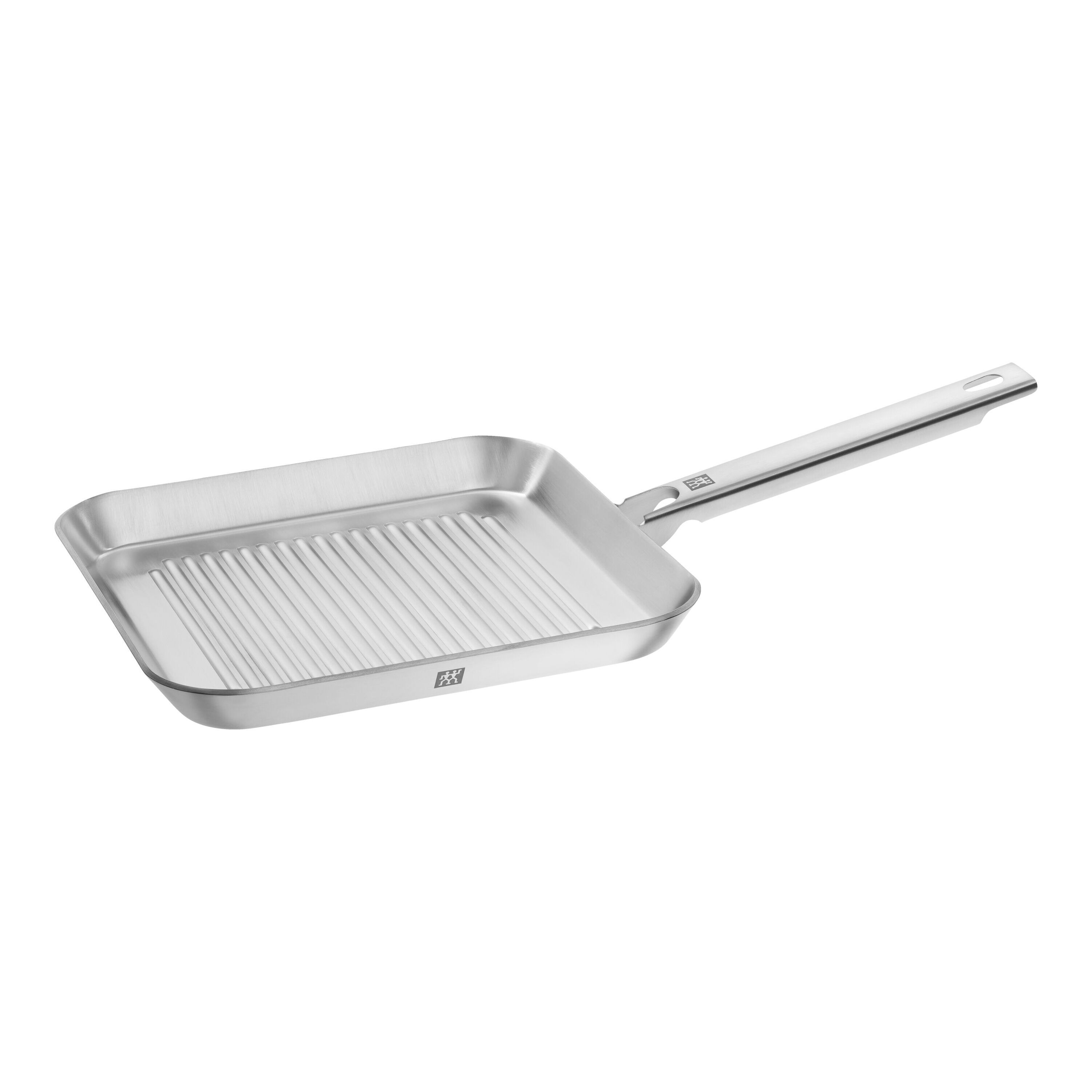 ZWILLING        Plus                Grillpfanne 24 x 24 cm, 18/10 Edelstahl, Silber