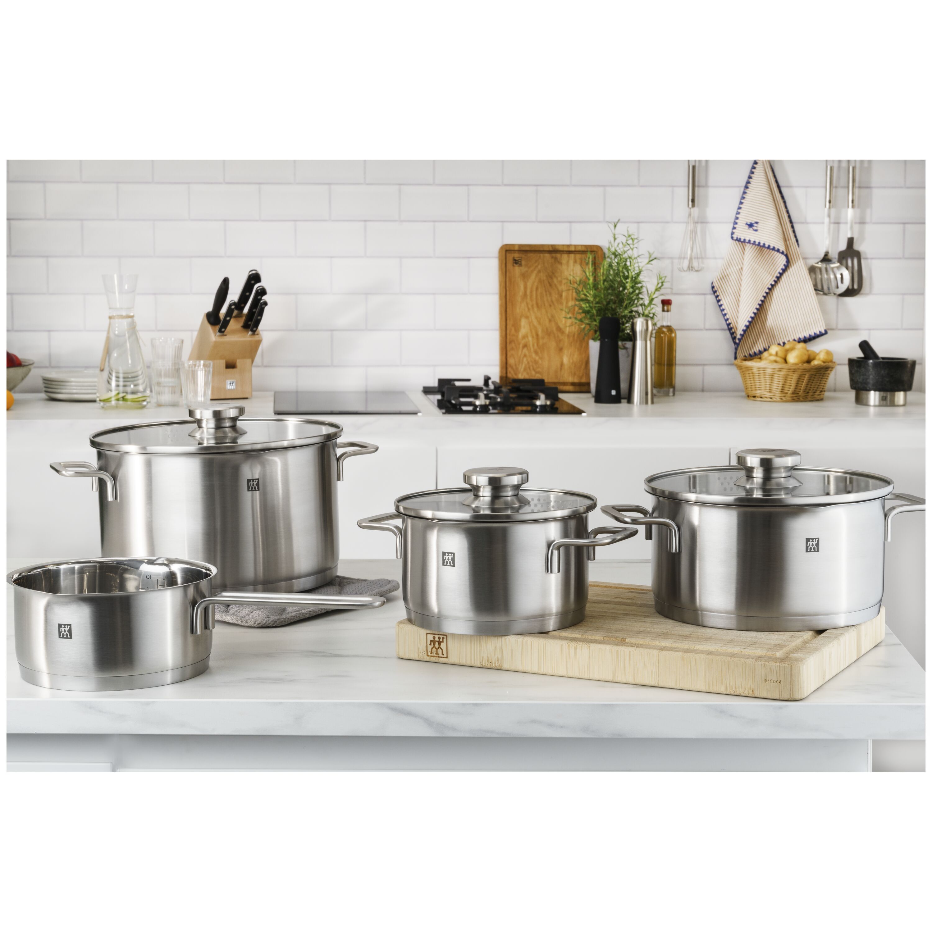 ZWILLING        Pouristic                Kochtopf 24 cm, Edelstahl