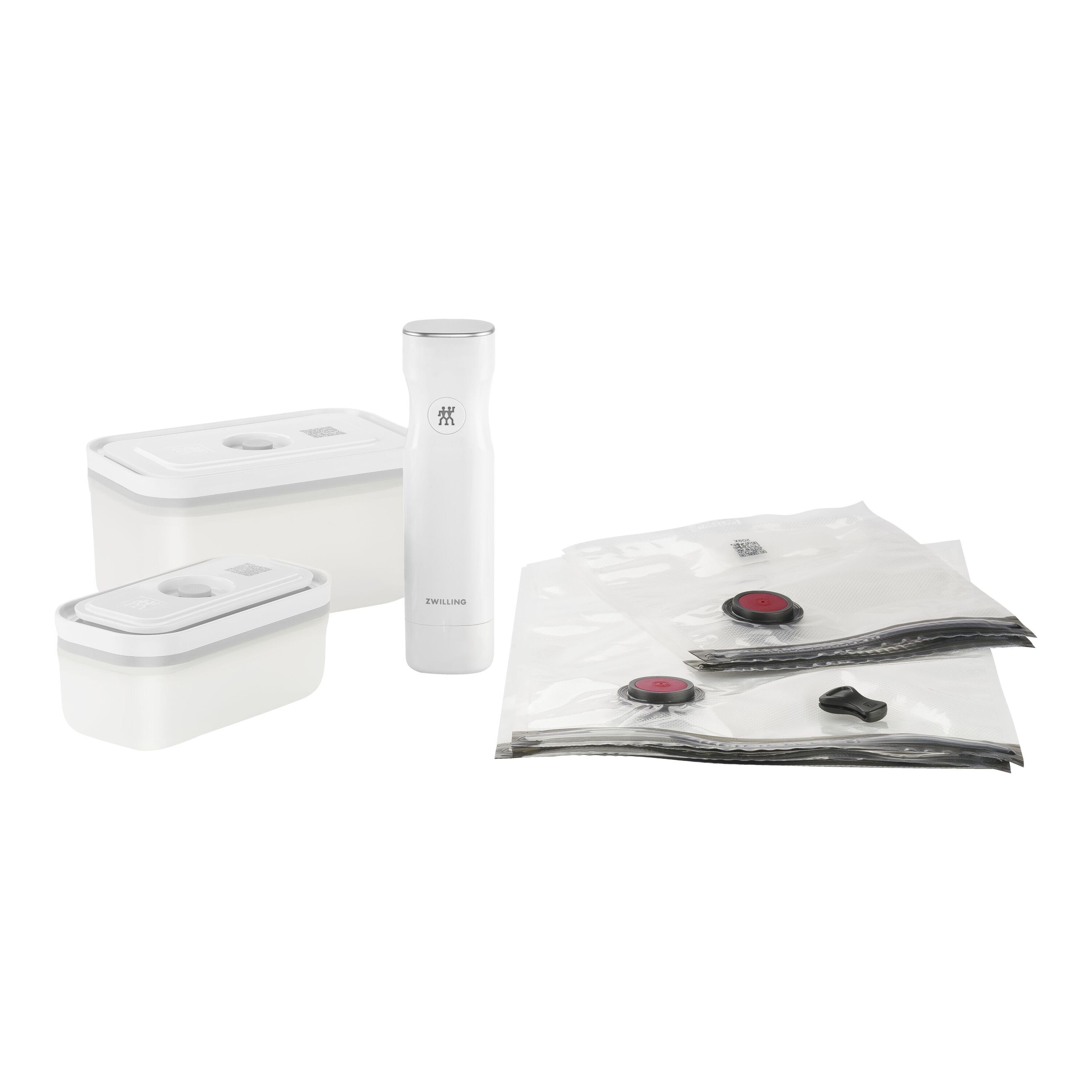 ZWILLING        Fresh & Save                Vakuum Starter Set, Kunststoff / S/M, 7-tlg, Weiß