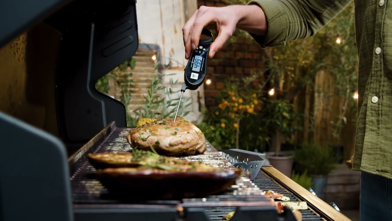 ZWILLING        BBQ+                ABS Digitales Grillthermometer
