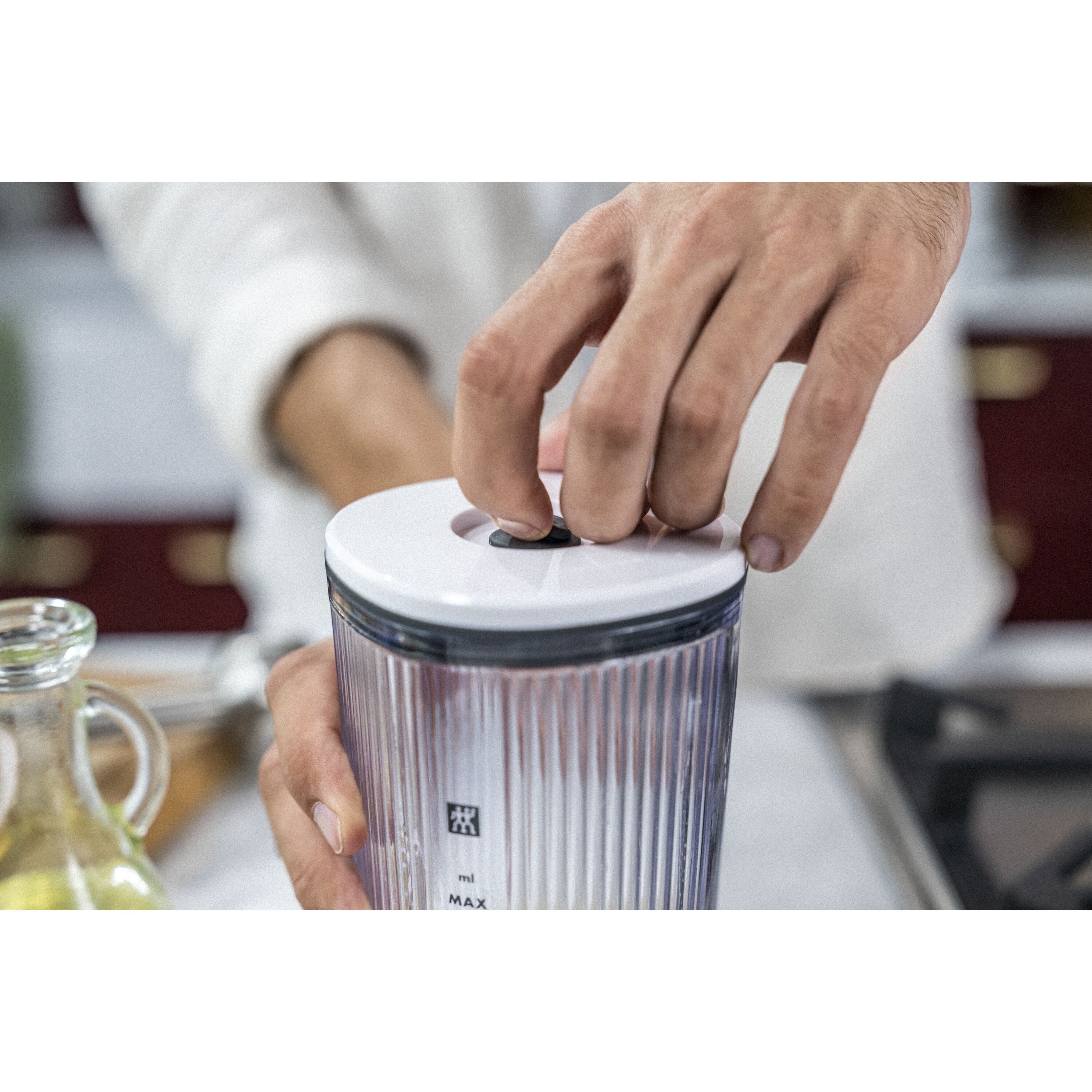 ZWILLING        Enfinigy                Stabmixer, DC Motor, Silber-Weiß