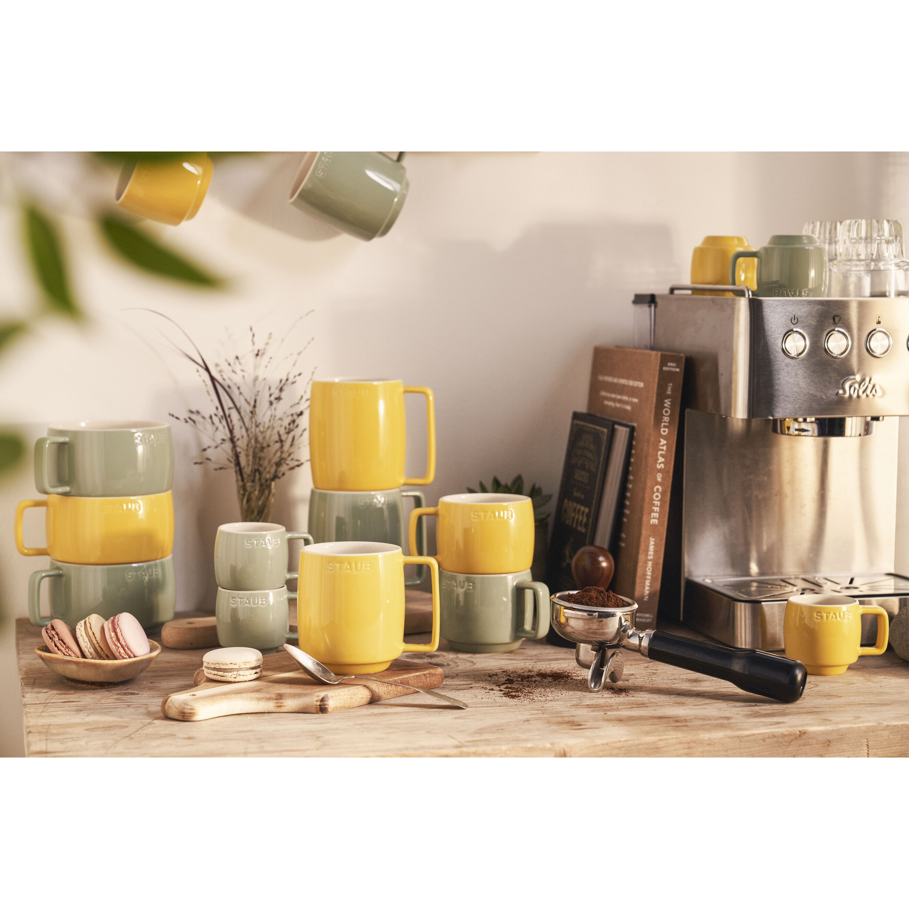 Staub        Ceramique                Tasse 350 ml, Citron, Keramik