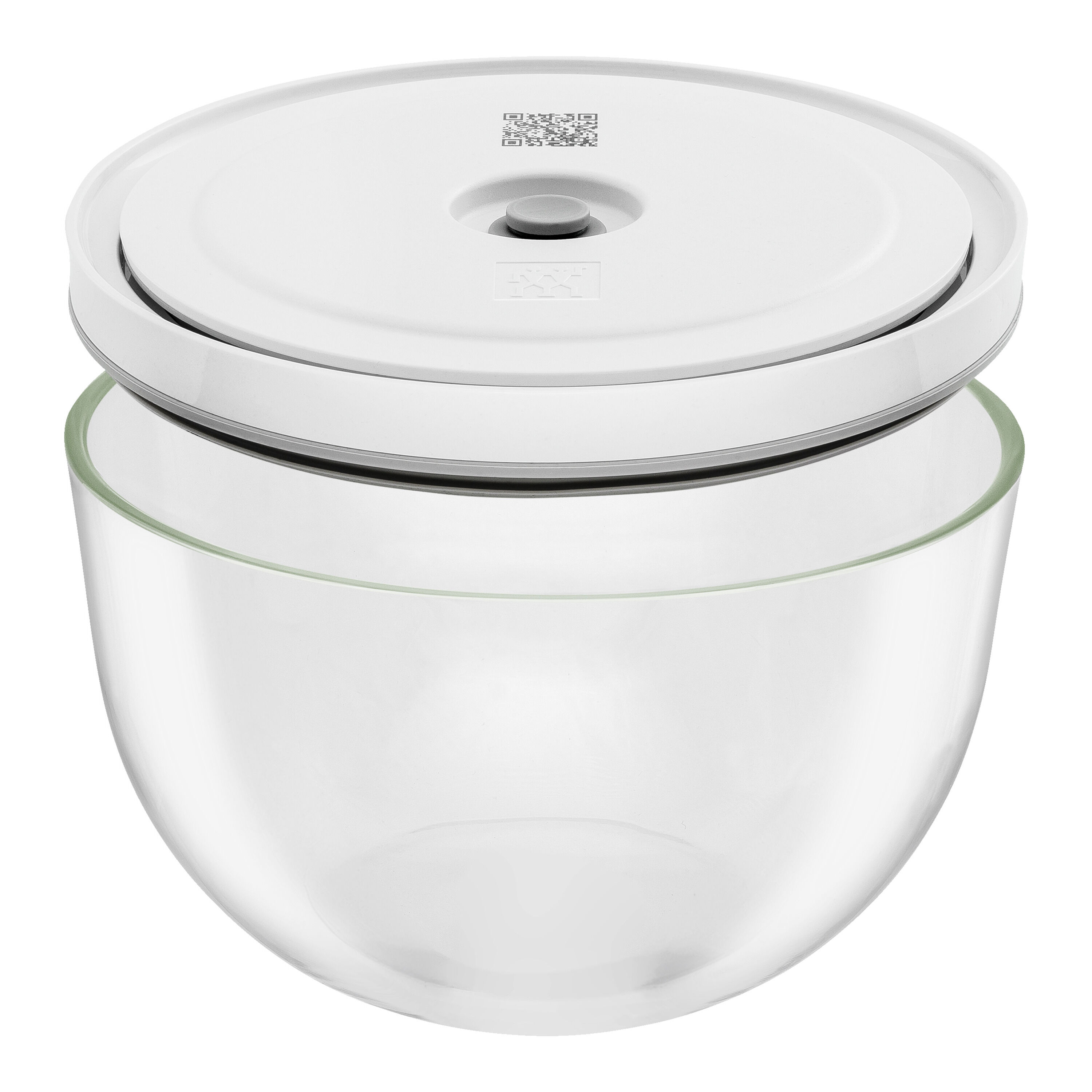 ZWILLING        Fresh & Save BOWLS                Vakuumschüssel M / 18 cm, Glas, Transparent