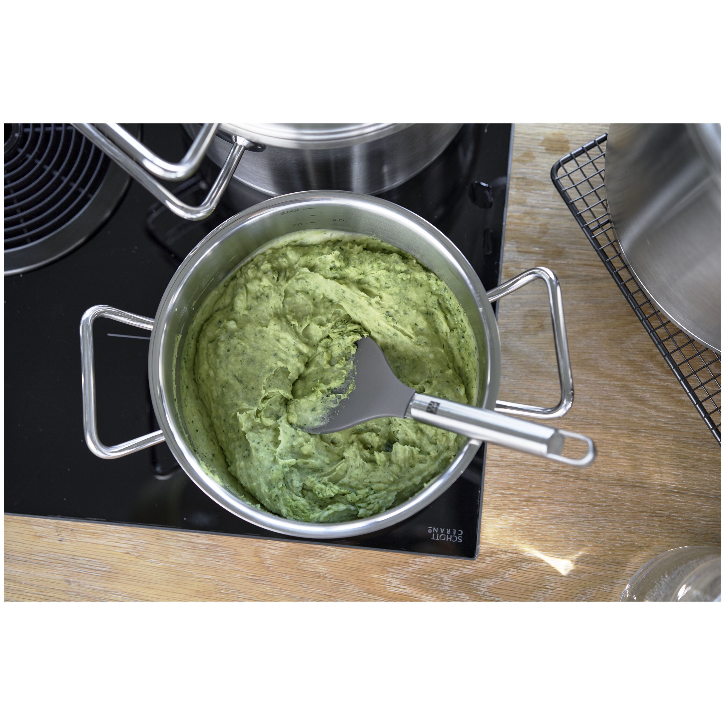 ZWILLING        Pro                Bratentopf 20 cm, 18/10 Edelstahl