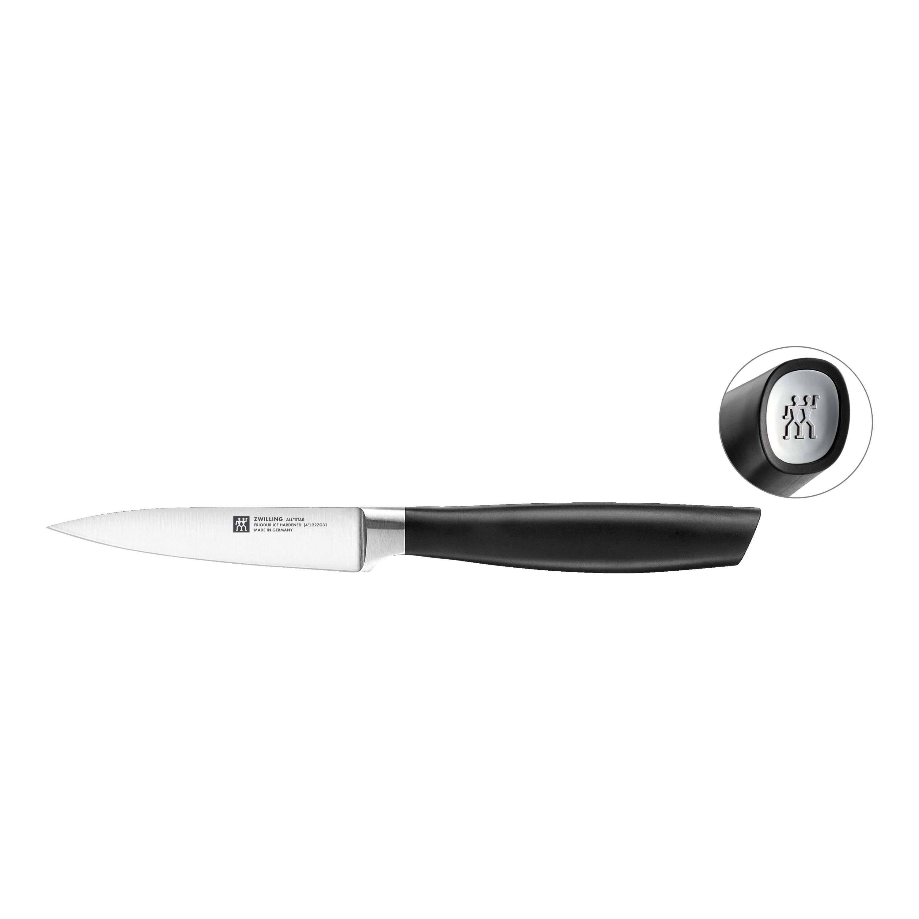 ZWILLING        All * Star                Spick & Garniermesser 10 cm, Silber