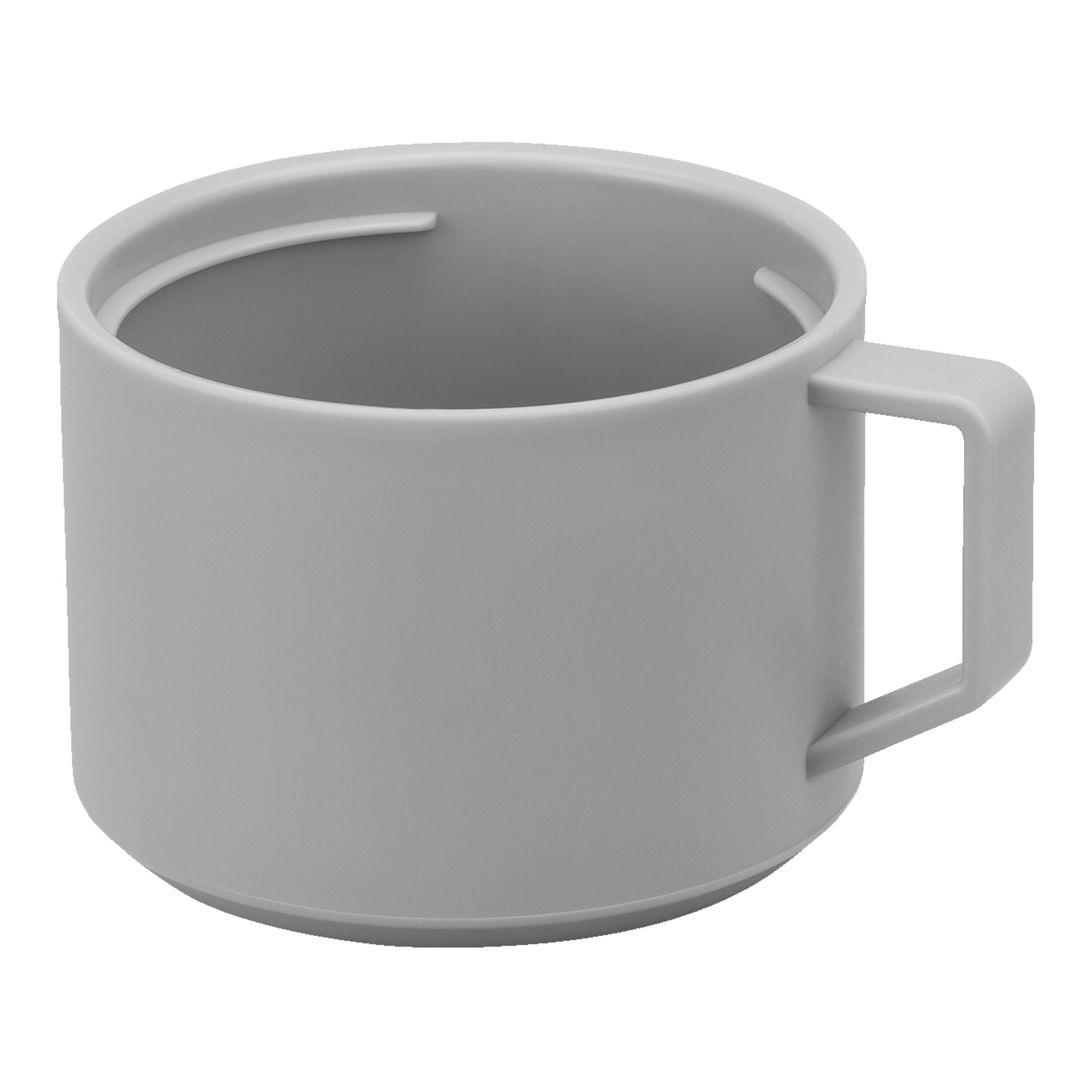 ZWILLING        Thermo                Isolierflasche, 1 l, Edelstahl, Weiß-grau