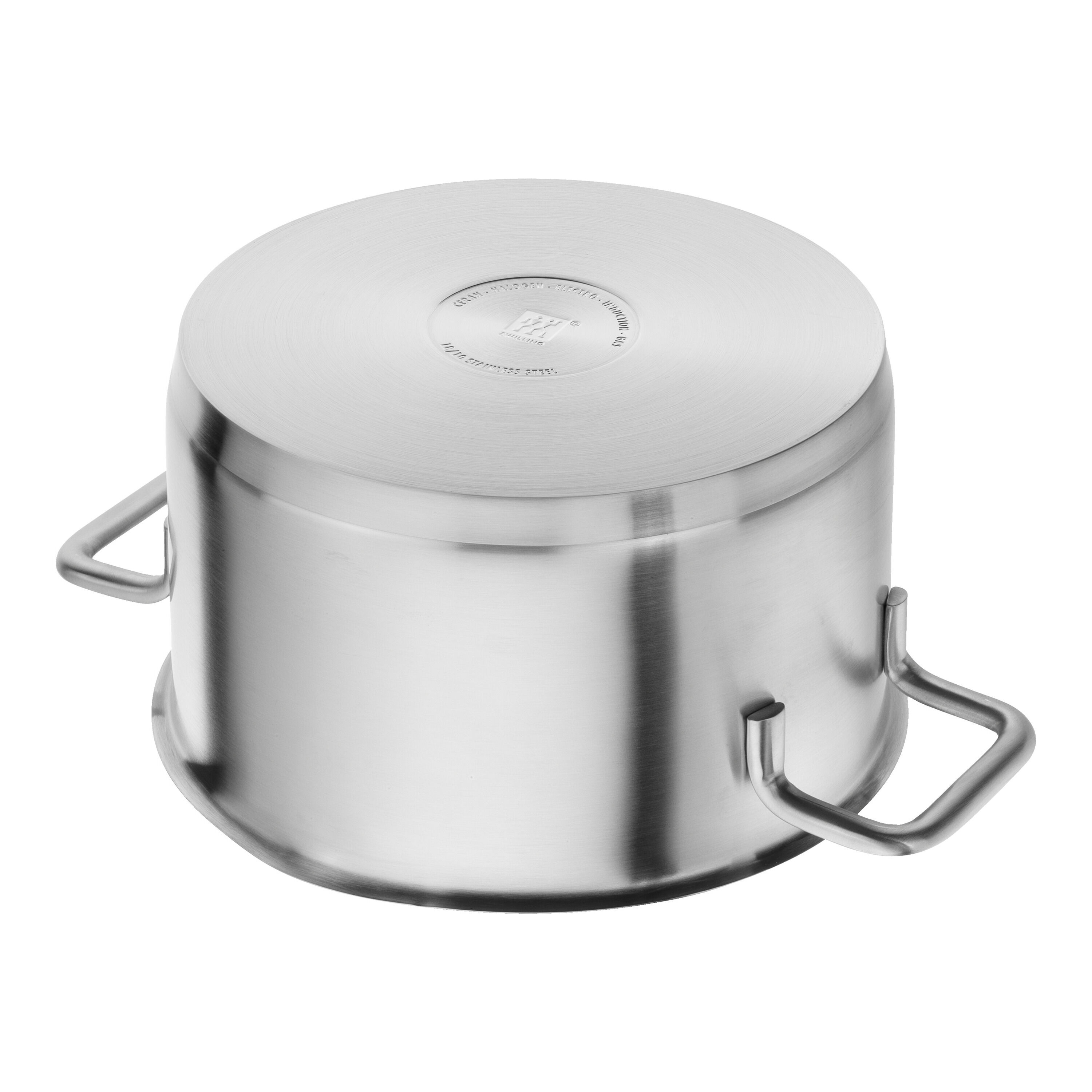 ZWILLING        Pouristic                Bratentopf 20 cm, Edelstahl