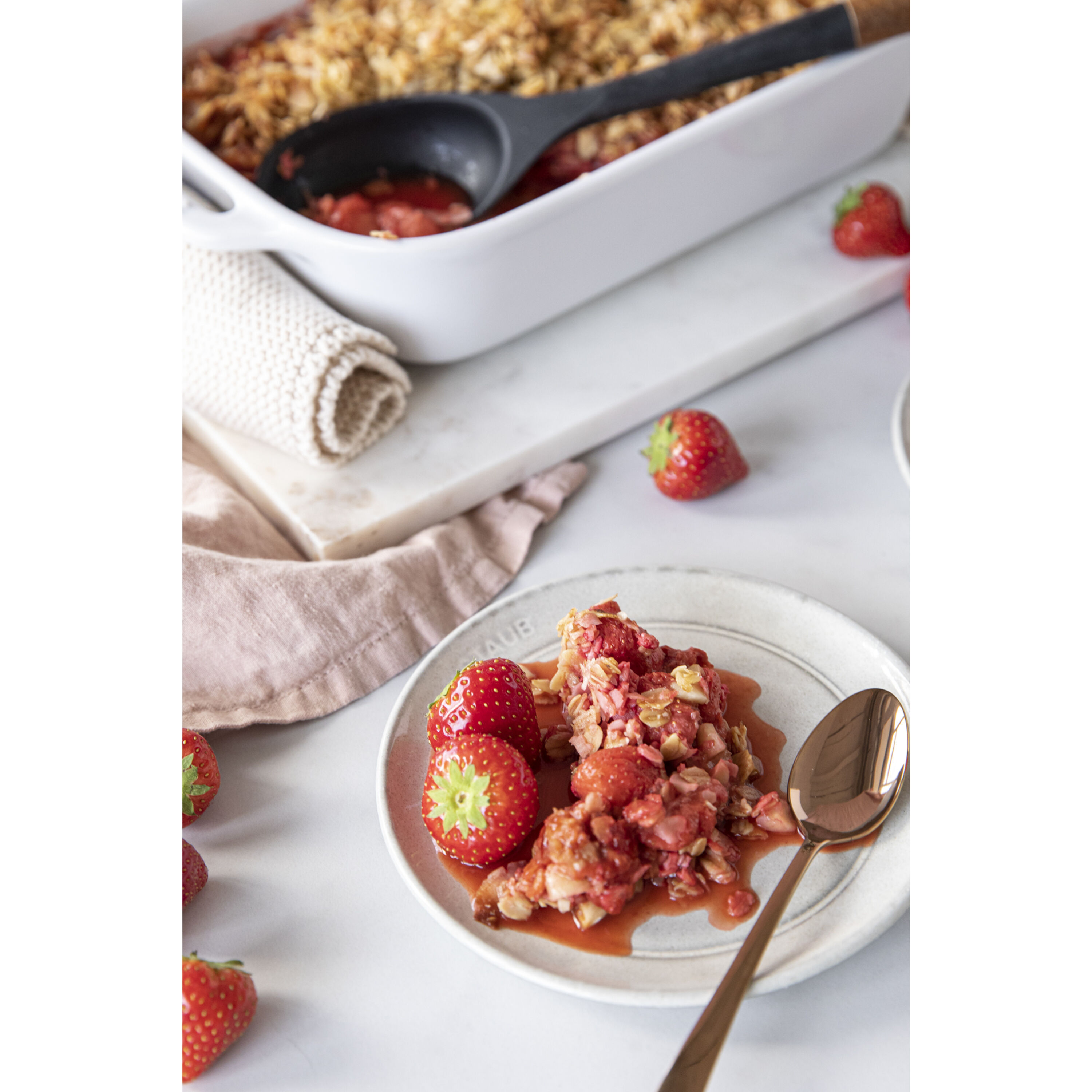 Staub        Dining Line                Teller flach 15 cm, rund, Weisser Trüffel, Keramik