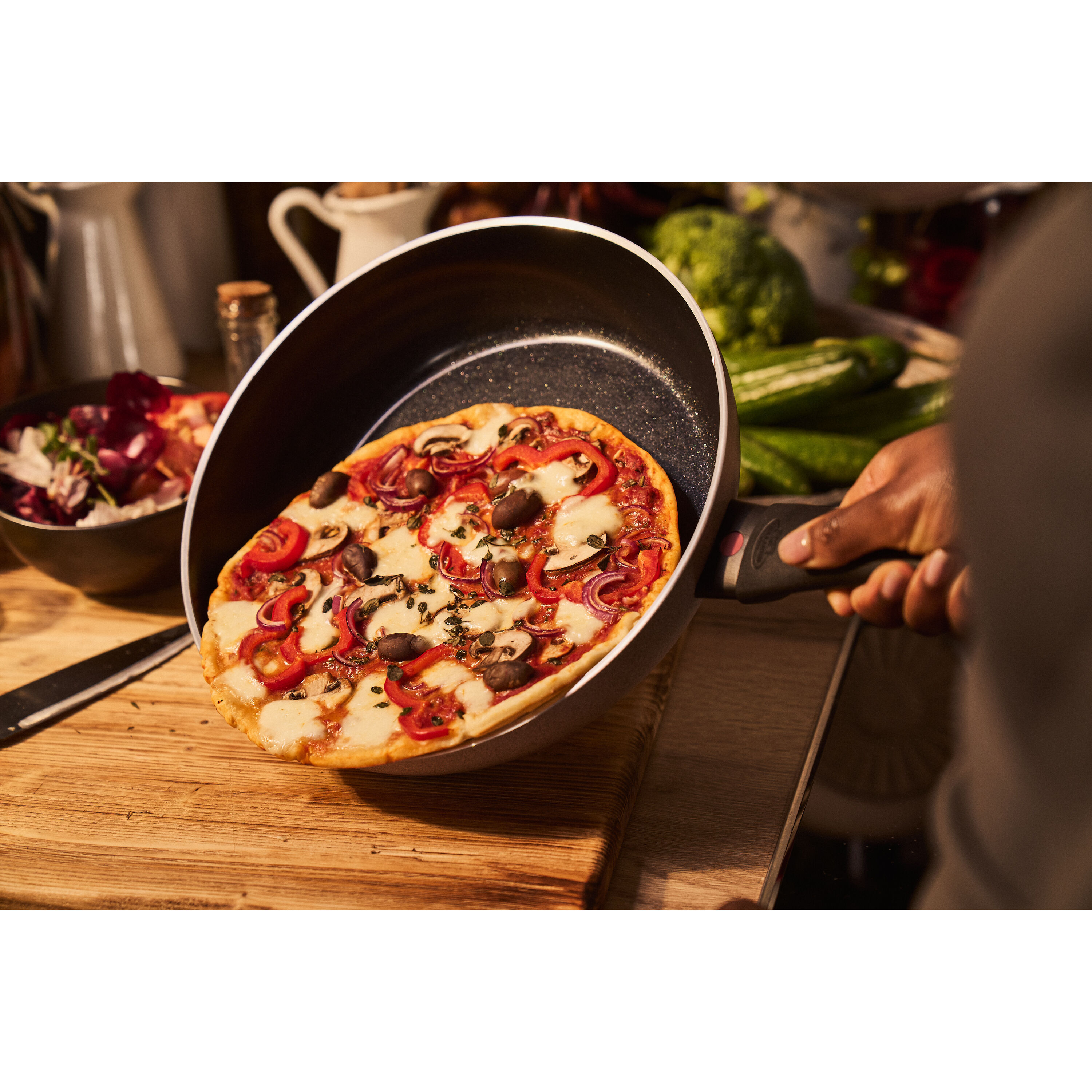 BALLARINI        Ledro                Bratpfanne, 28 cm, Aluminium, Keramische Antihaftbeschichtung