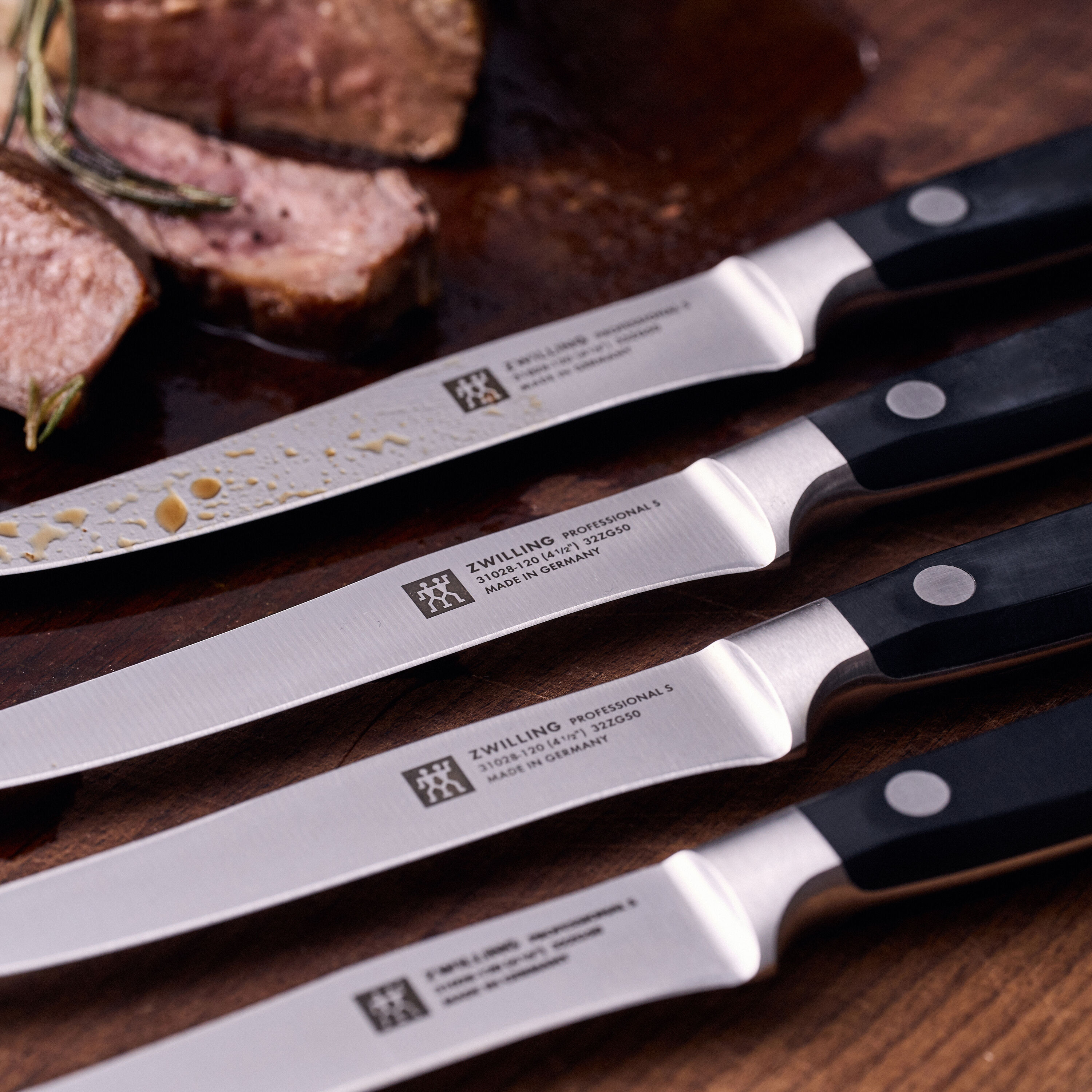 ZWILLING        Professional S                Steakmesserset 4-tlg
