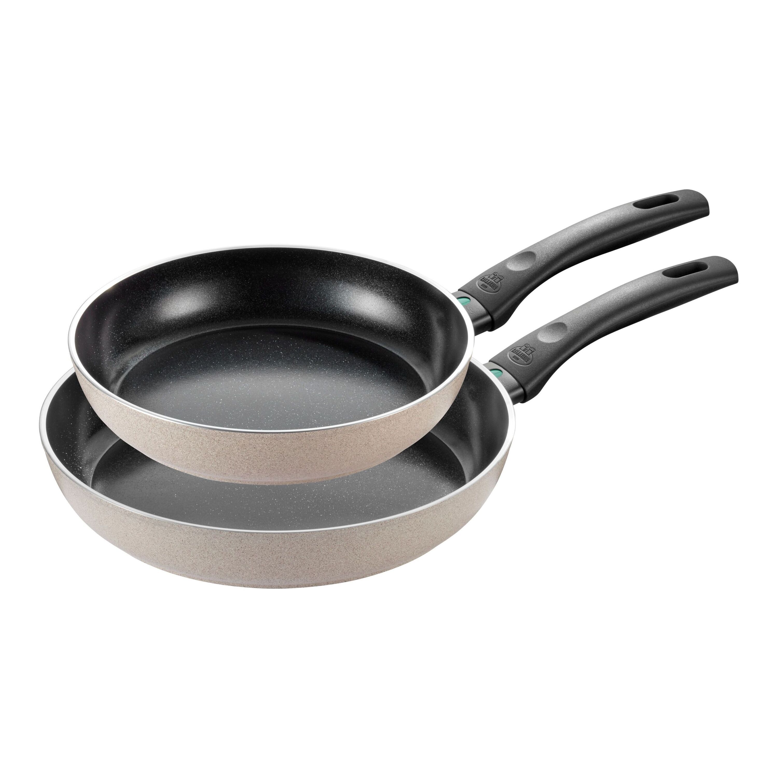 BALLARINI        Ledro                Bratpfannenset 2-tlg, Aluminium, Keramische Antihaftbeschichtung