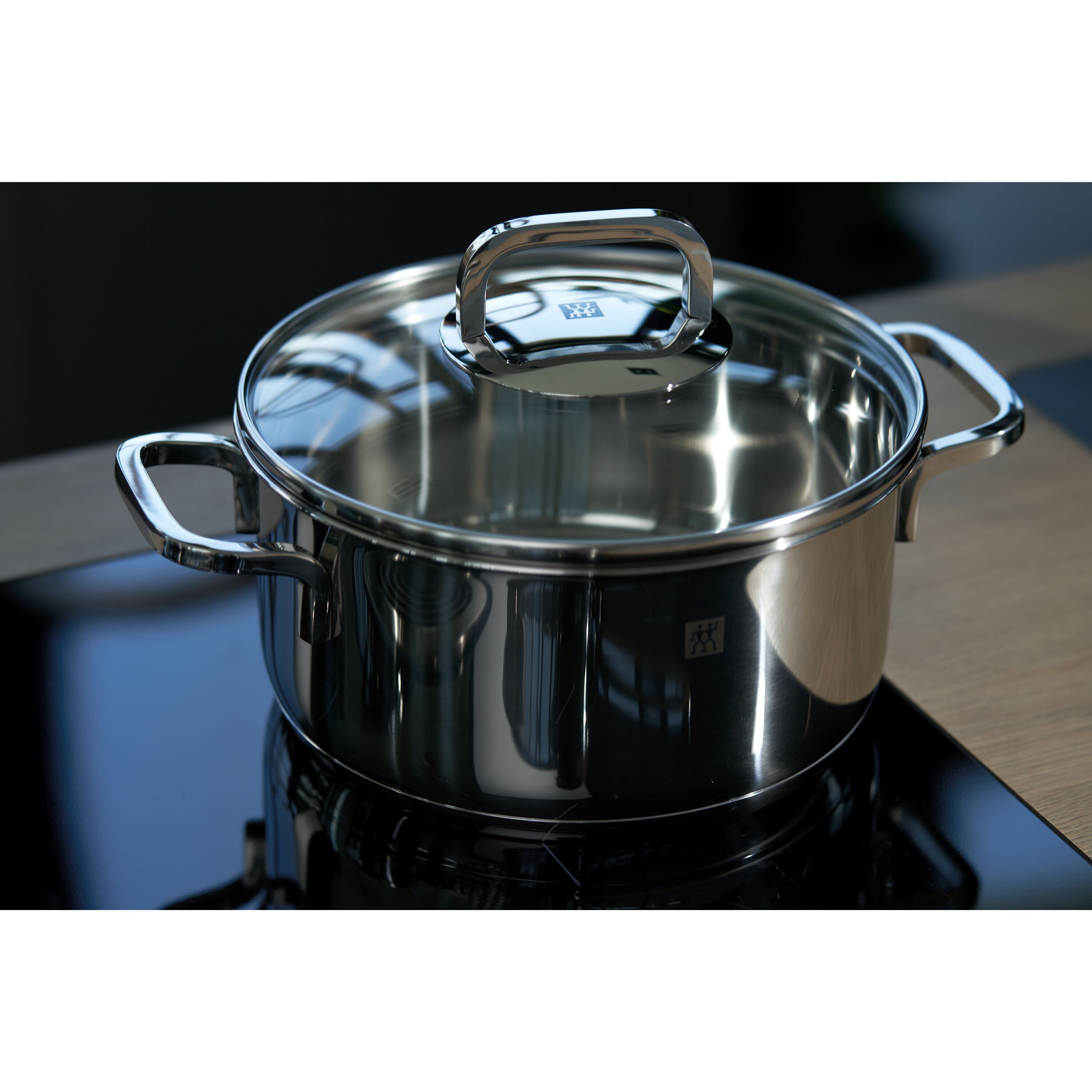 ZWILLING        Quadro                Kochtopfset 5-tlg, 18/10 Edelstahl