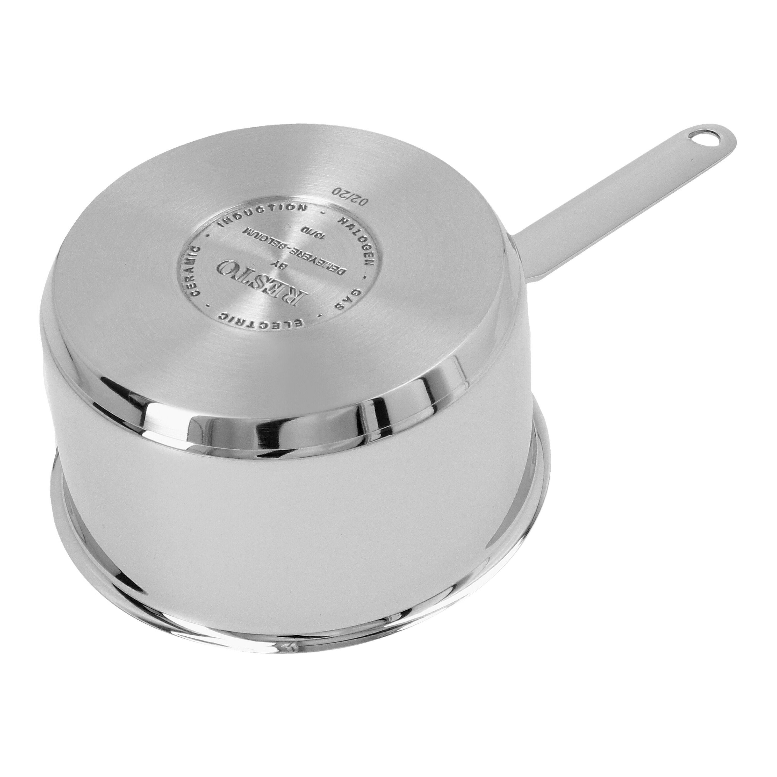 Demeyere        Mini 3                Resto Sossentopf 12 cm 12 cm, 18/10 Edelstahl, Silber