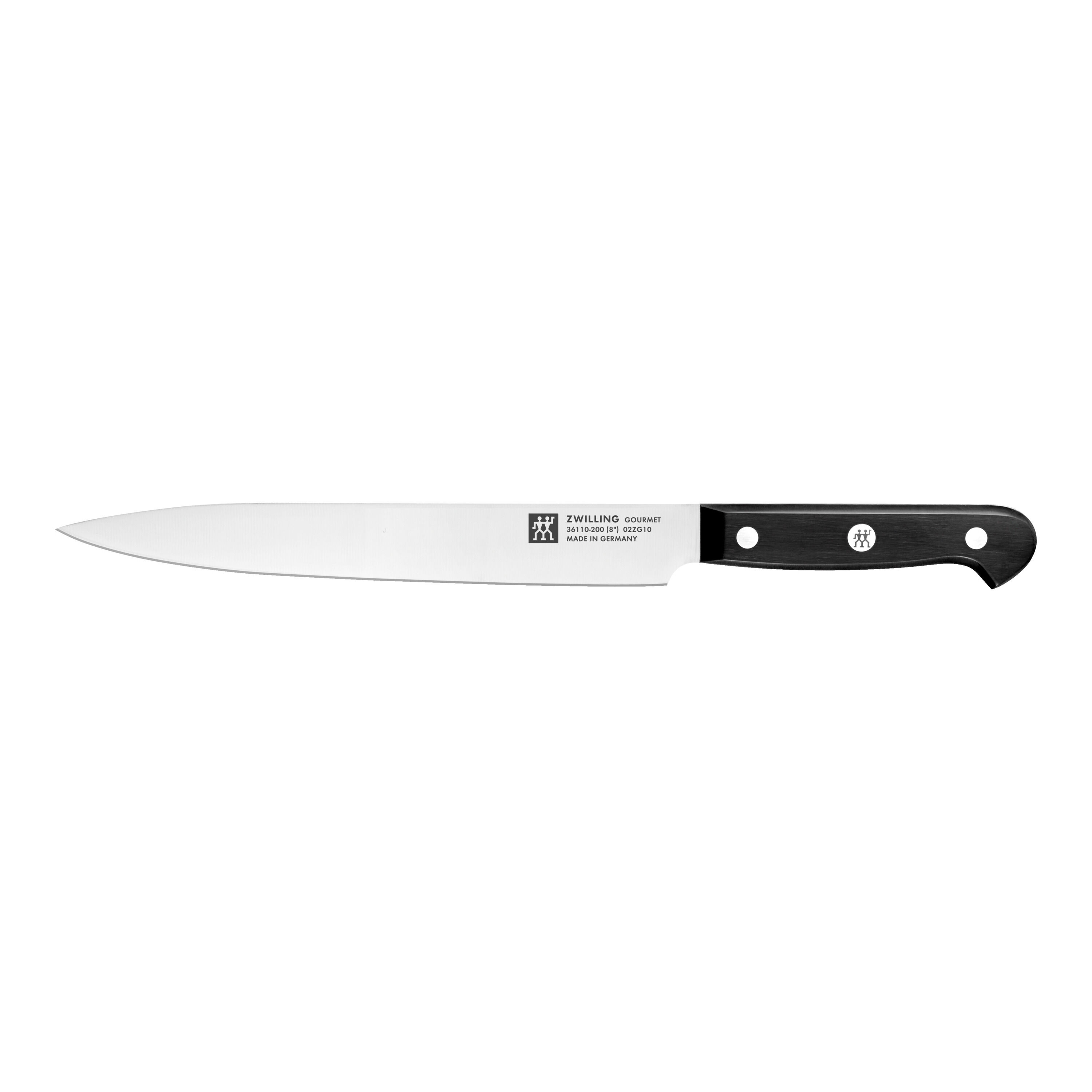 ZWILLING        Gourmet                Fleischmesser 20 cm, Glattschliff