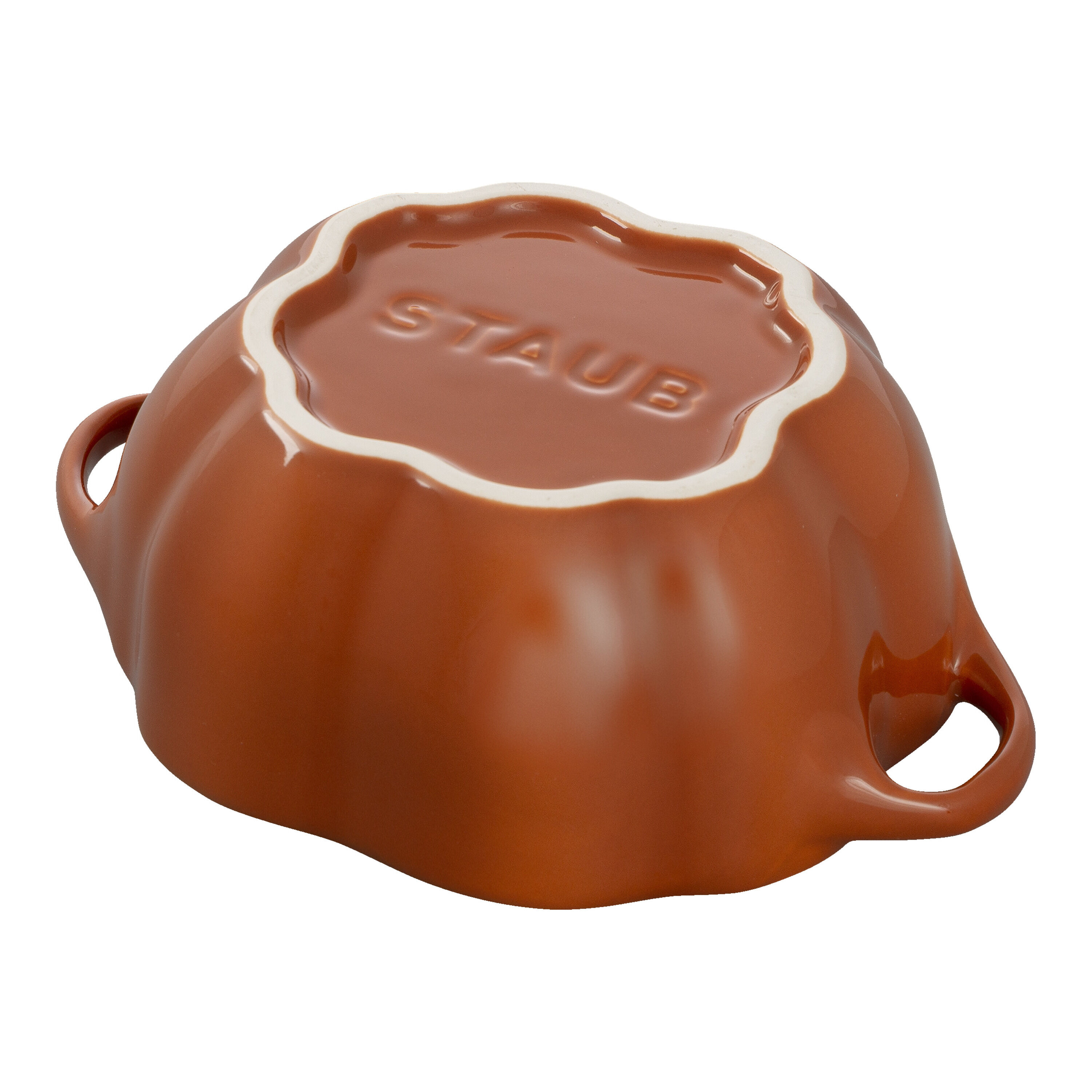 Staub        Ceramique                Cocotte 15 cm, Kürbis, Zimt, Keramik