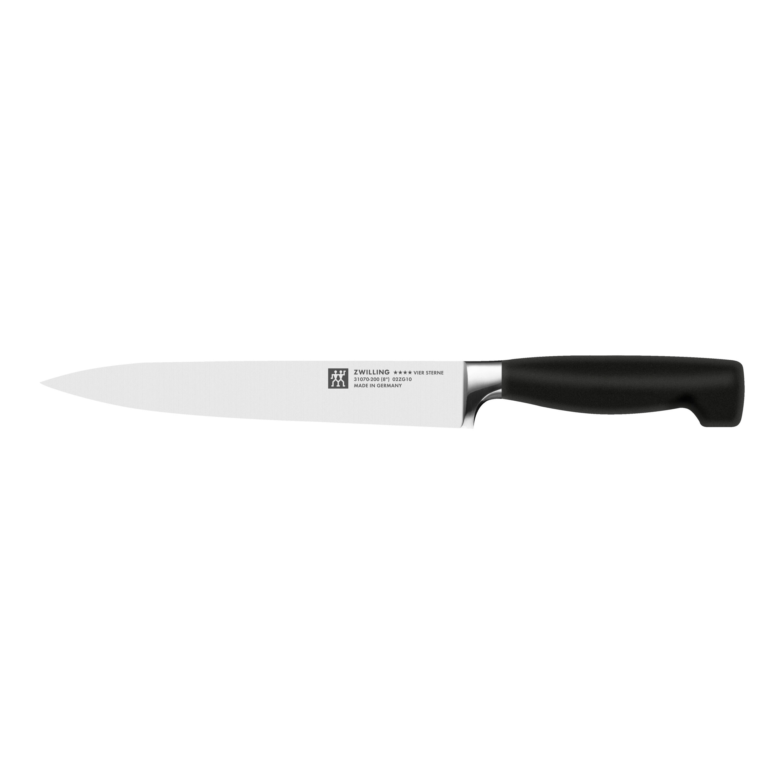 ZWILLING        **** VIER STERNE                Fleischmesser 20 cm, Glattschliff