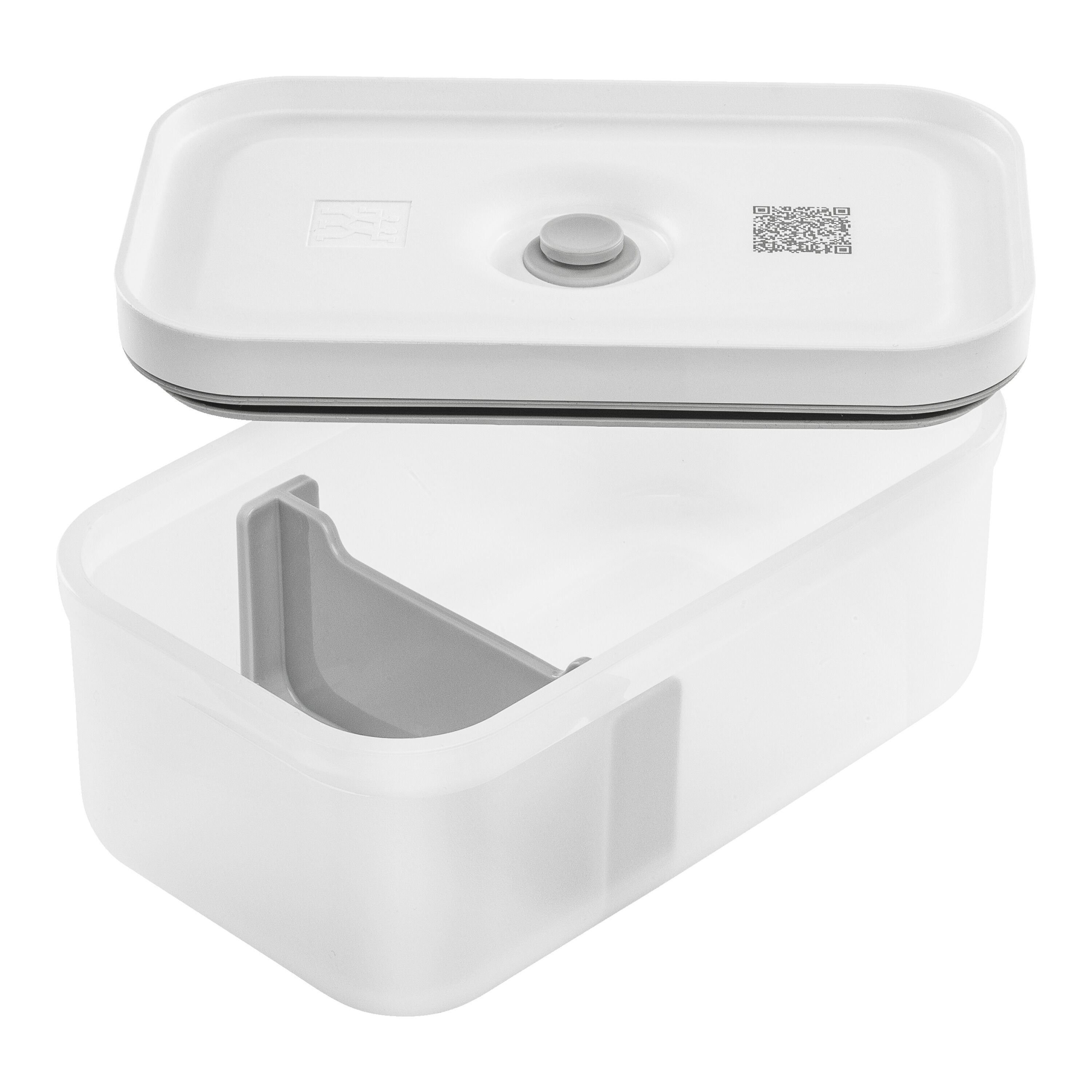 ZWILLING        Fresh & Save                Vakuum Lunchbox M, Kunststoff, Semitransparent-Grau