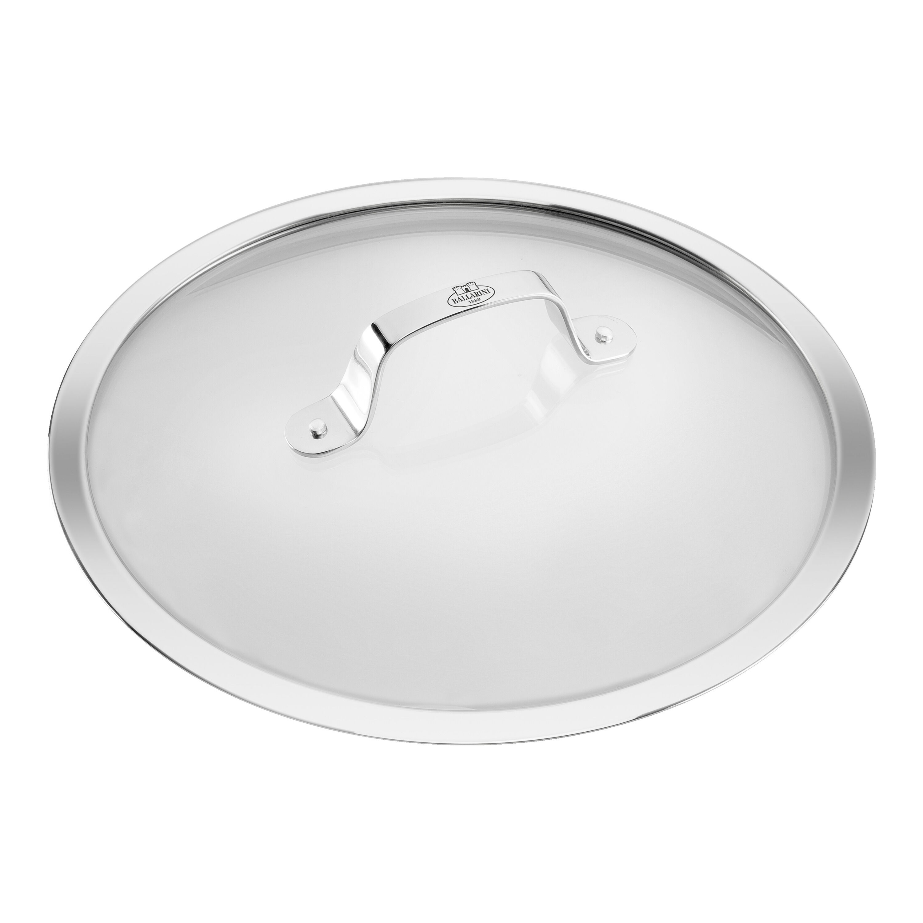 BALLARINI        Salina                Schmorpfanne mit Deckel, 28 cm, Aluminium, Titanverstärkte keramische Antihaftbeschichtung